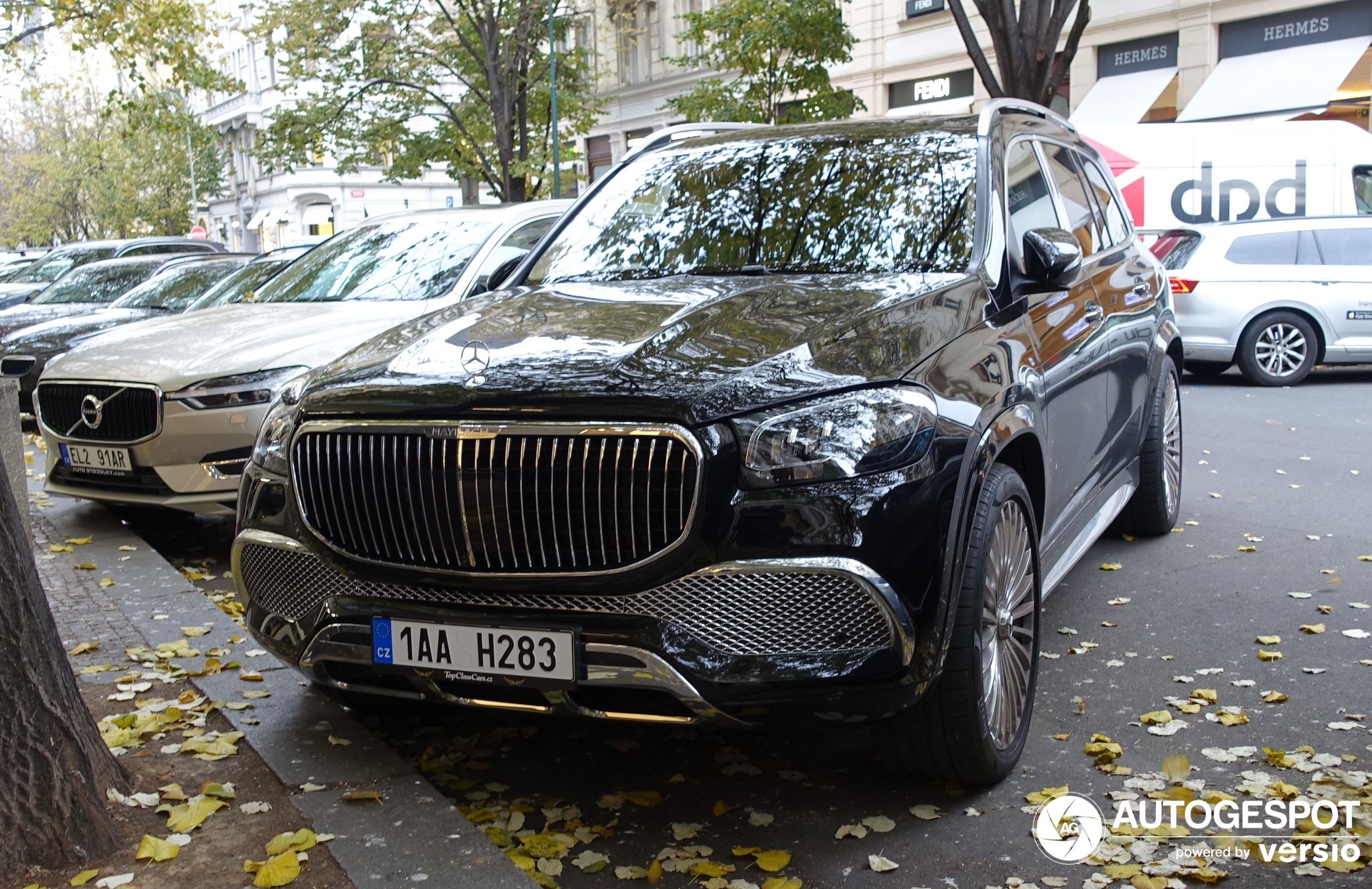 Mercedes-Maybach GLS 600