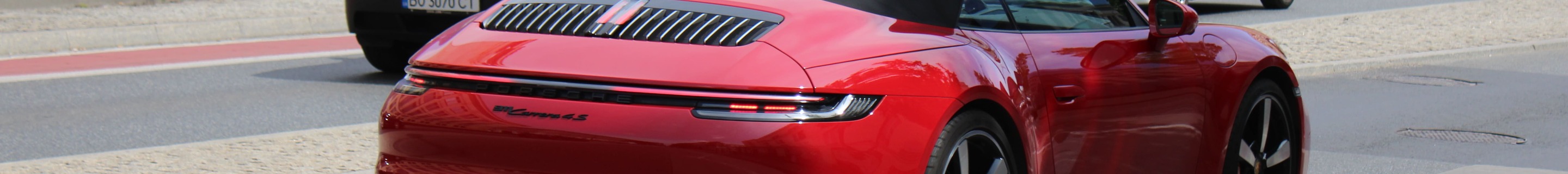 Porsche 992 Carrera 4S Cabriolet