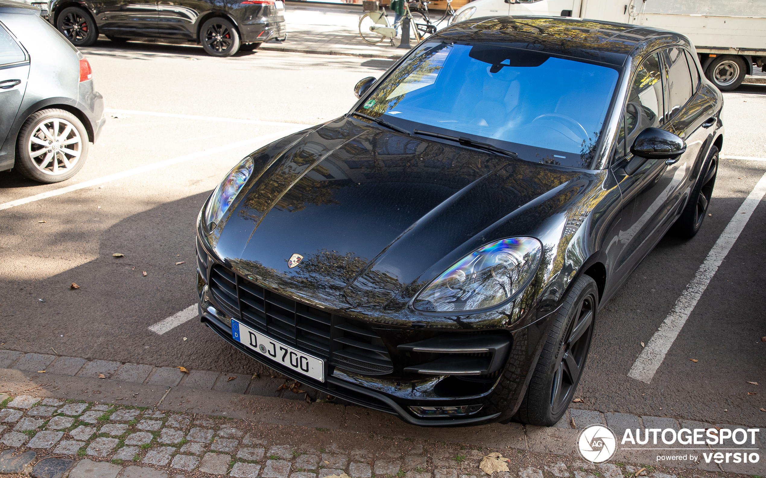 Porsche 95B Macan Turbo