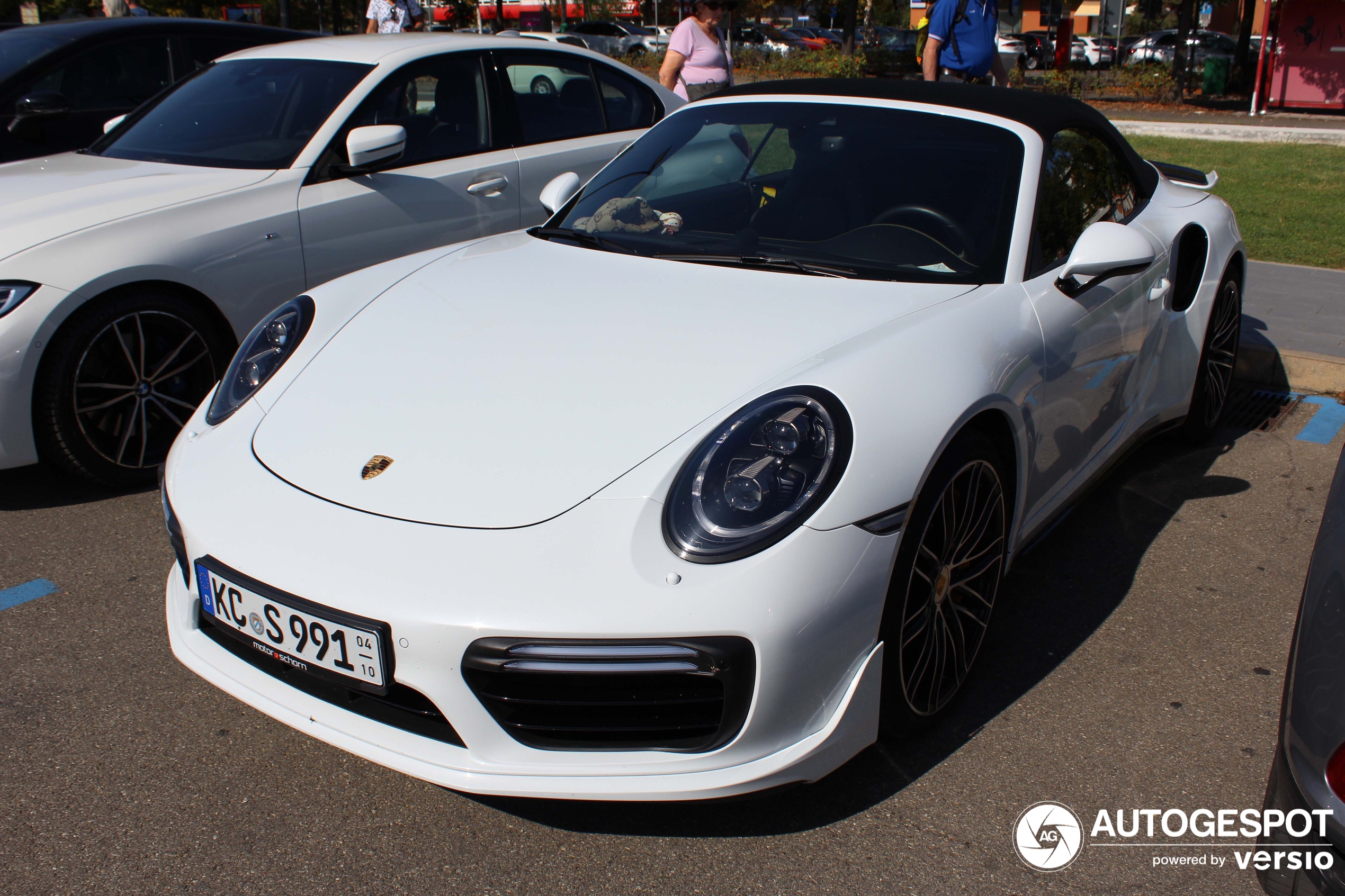 Porsche 991 Turbo S Cabriolet MkII