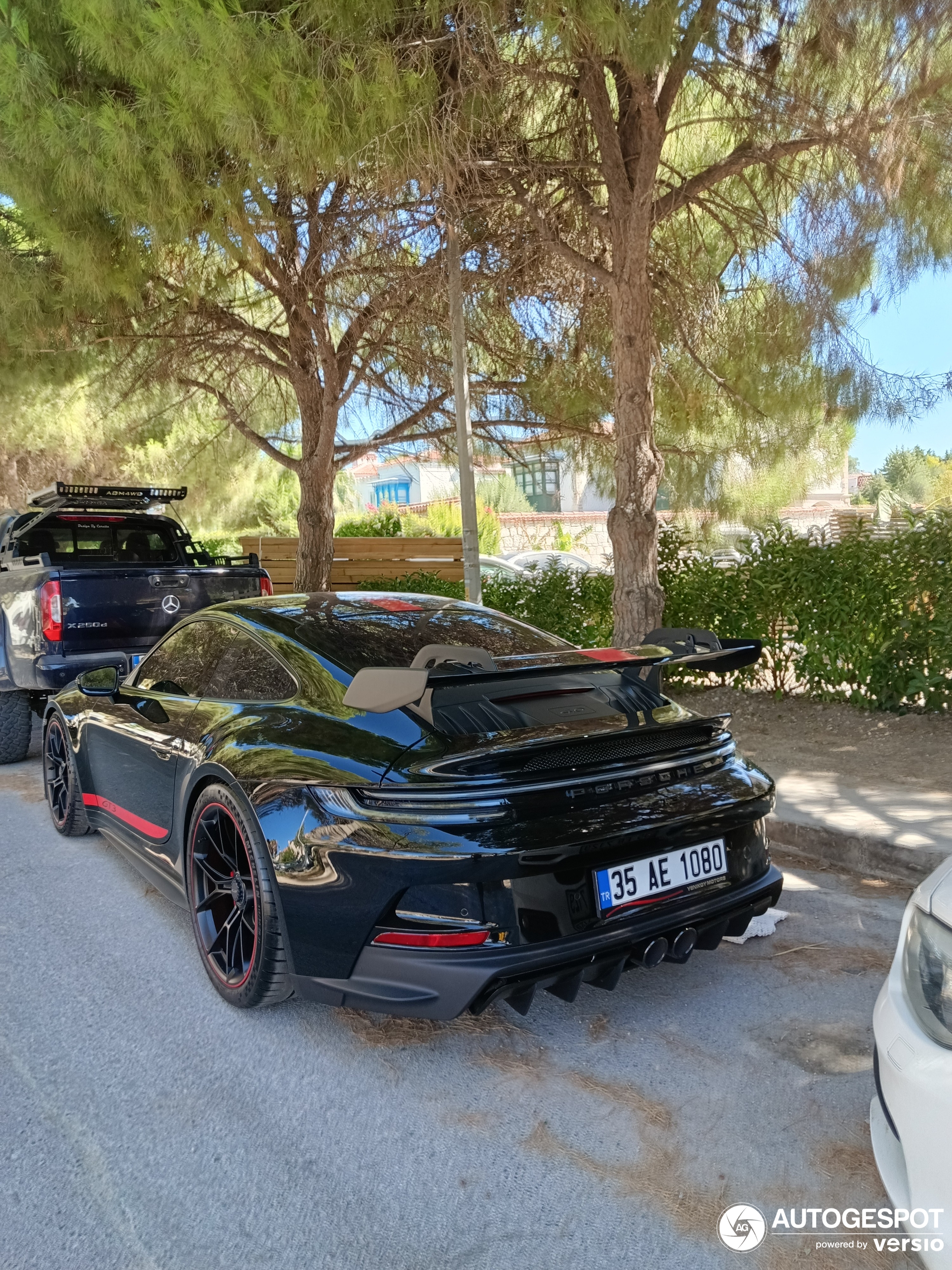 Porsche 992 GT3