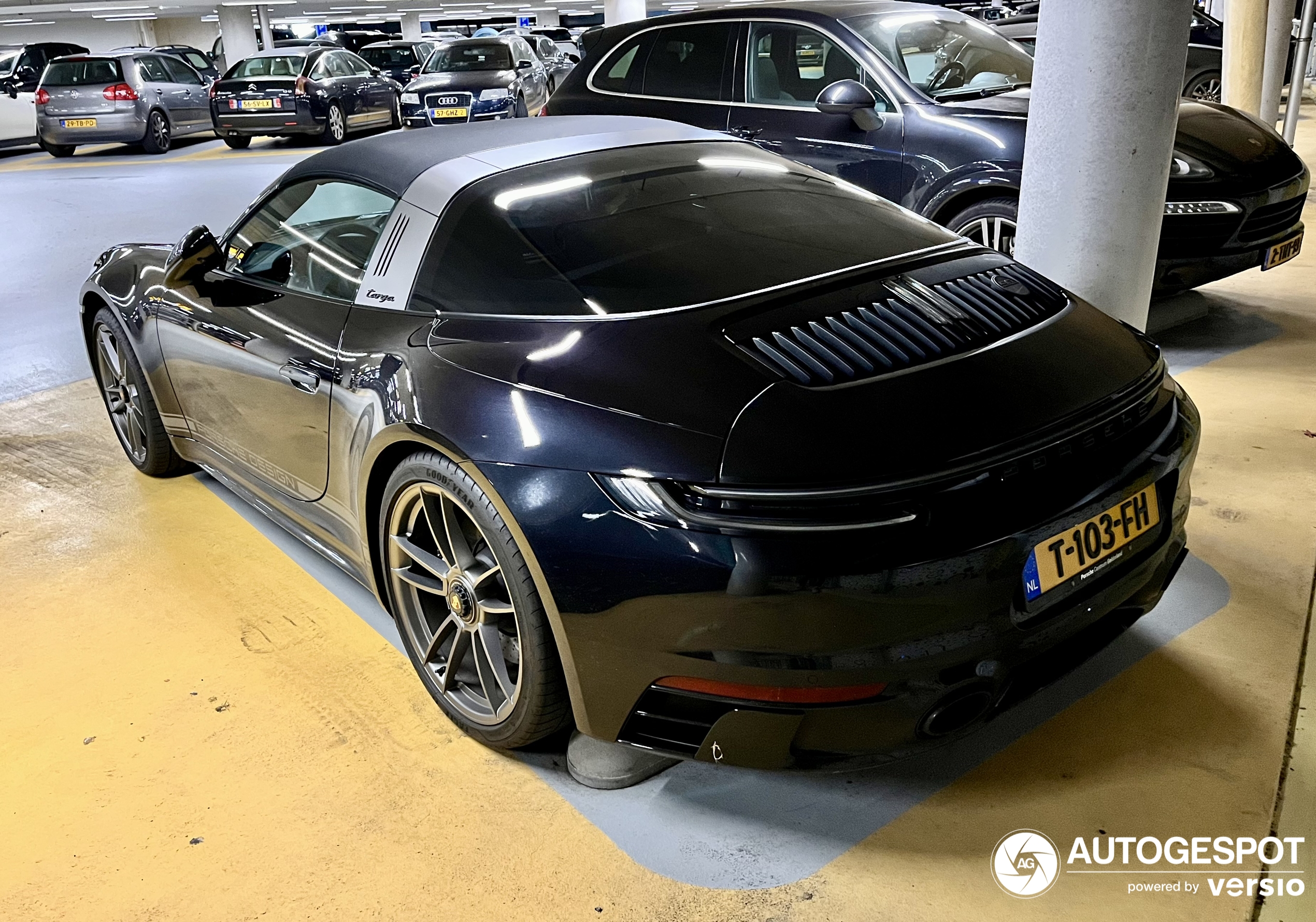 Porsche 992 Targa 4 GTS Edition 50 Years Porsche Design