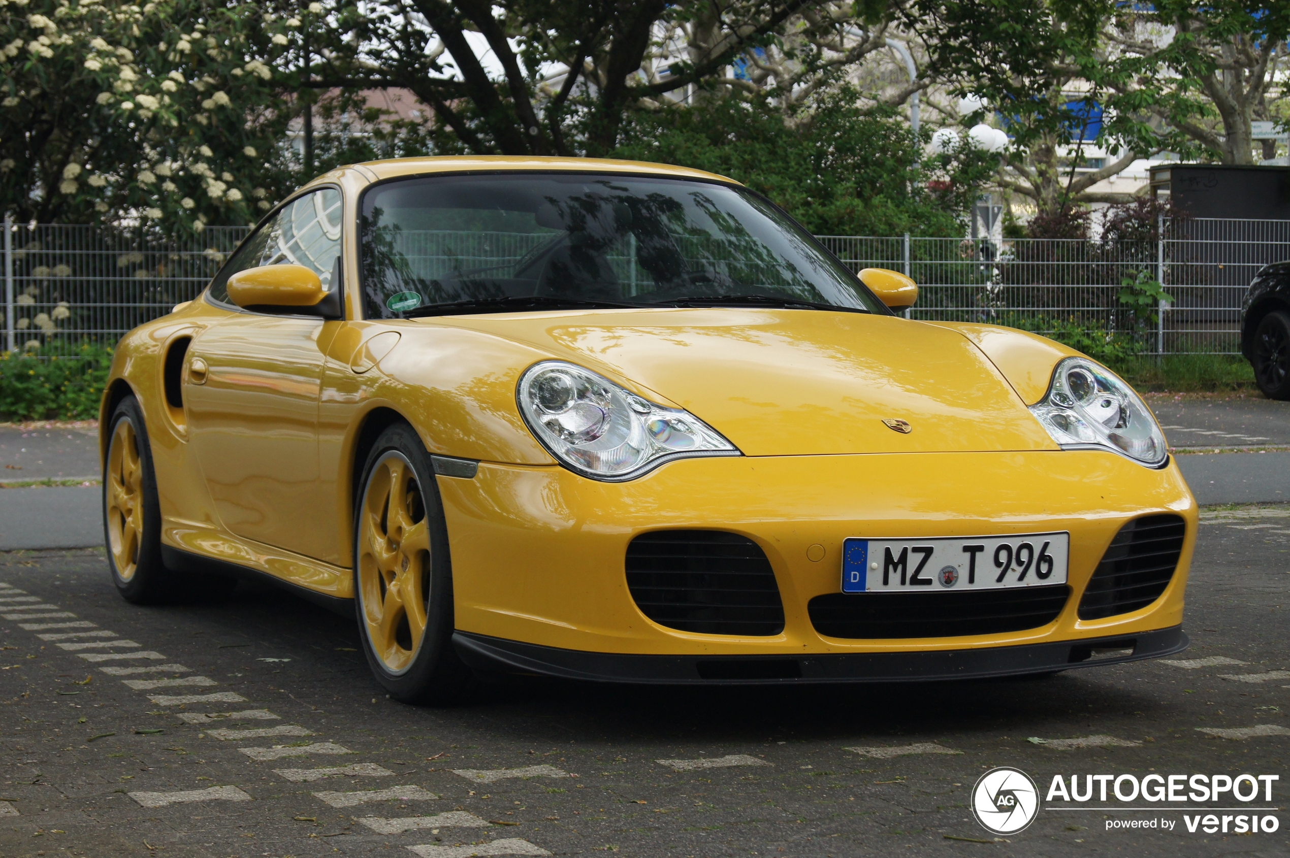 Porsche 996 Turbo