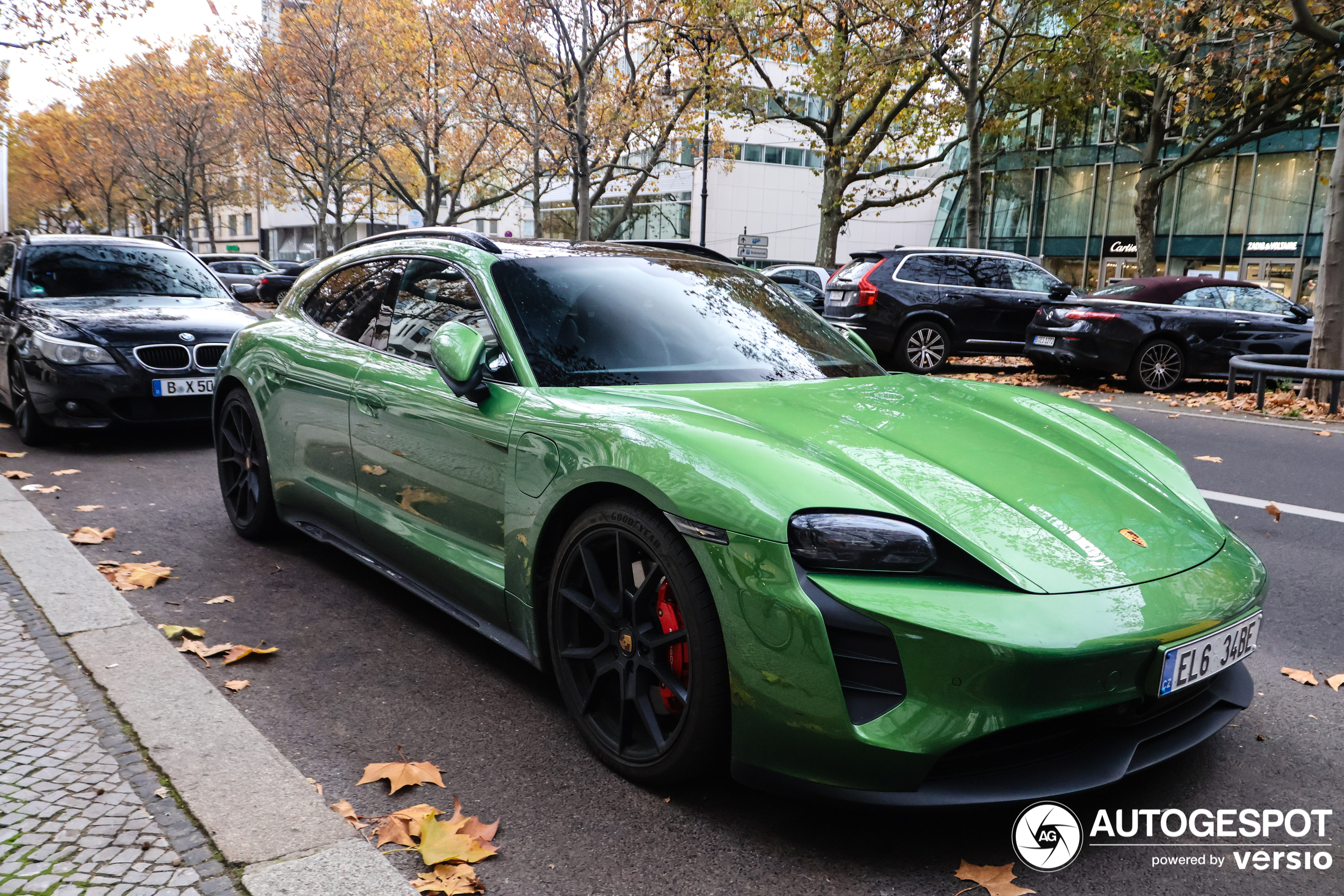 Porsche Taycan GTS Sport Turismo