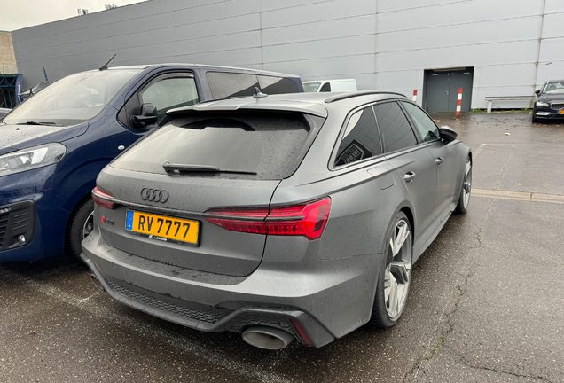 Audi RS6 Avant C8