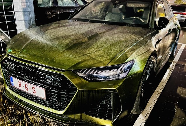 Audi RS6 Avant C8