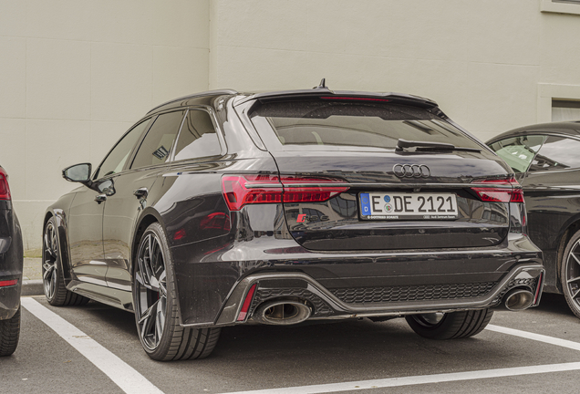 Audi RS6 Avant C8