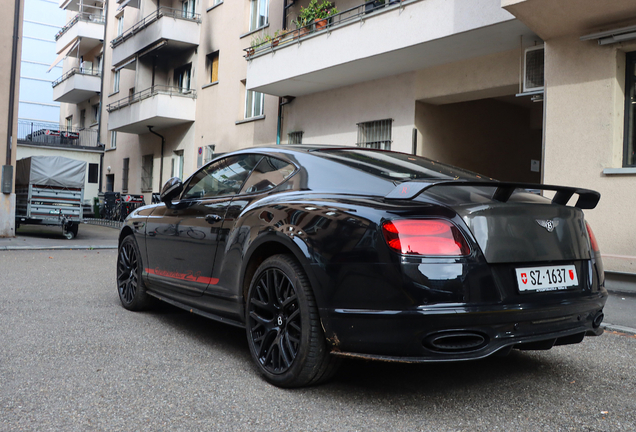 Bentley Continental Supersports Coupé 2018 24 Edition