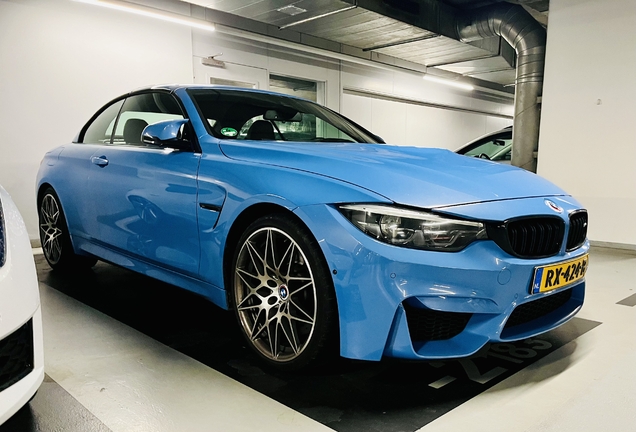 BMW M4 F83 Convertible