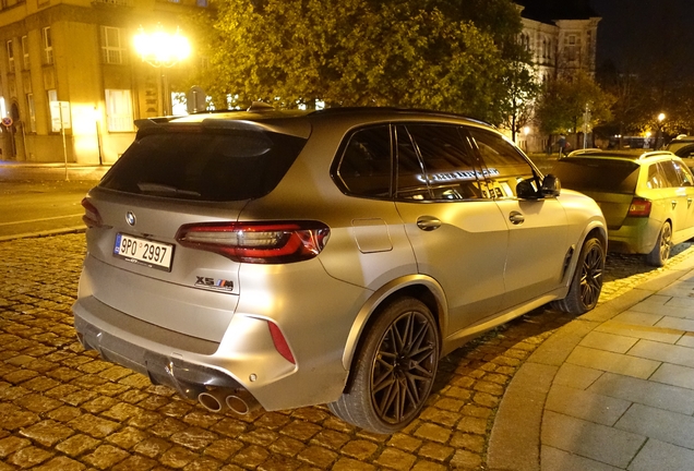 BMW X5 M F95 Competition First Edition