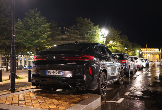 BMW X6 M F96 Competition