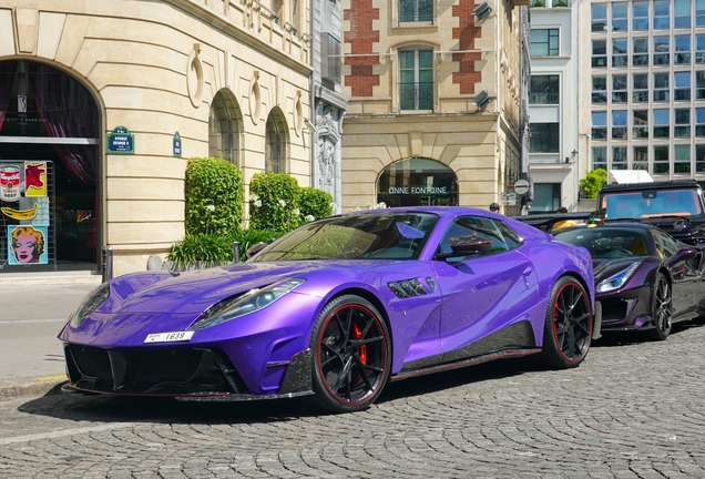 Ferrari 812 GTS Mansory Stallone