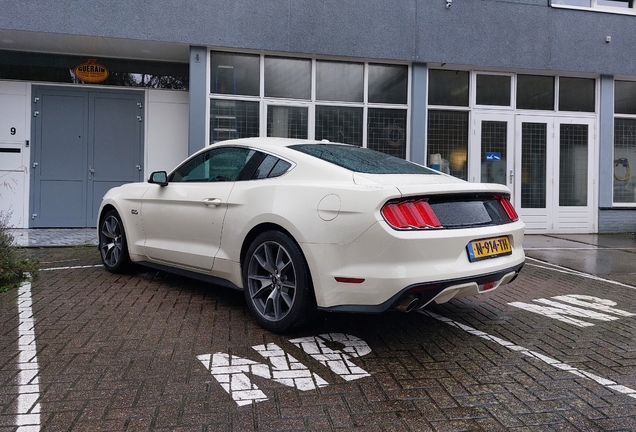 Ford Mustang GT 50th Anniversary Edition