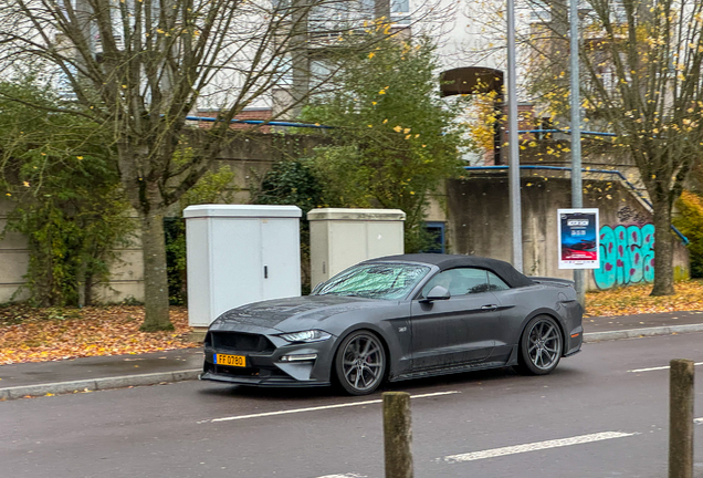 Ford Mustang GT Convertible 2018 Wengler Racing