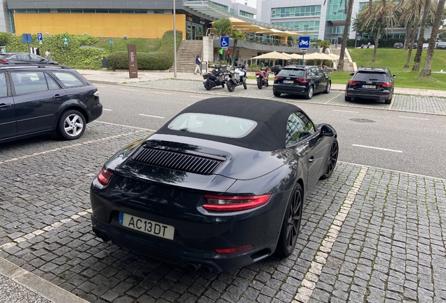 Porsche 991 Carrera S Cabriolet MkII