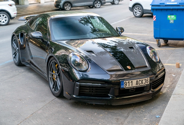 Porsche 992 Turbo S