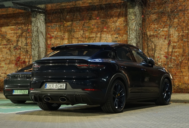 Porsche Cayenne Coupé Turbo GT