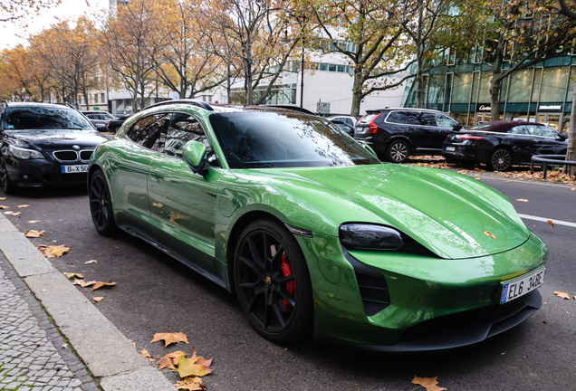 Porsche Taycan GTS Sport Turismo