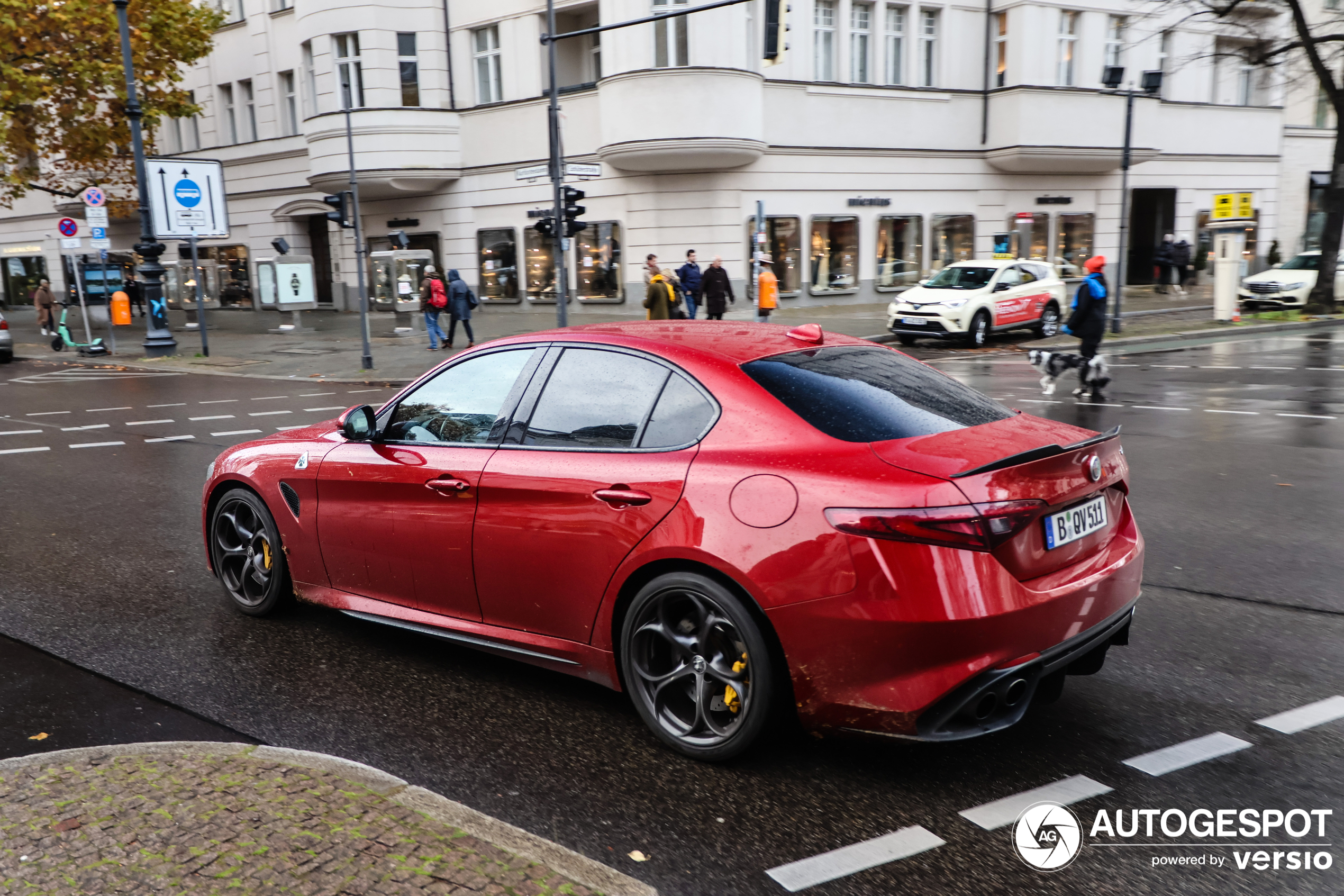 Alfa Romeo Giulia Quadrifoglio