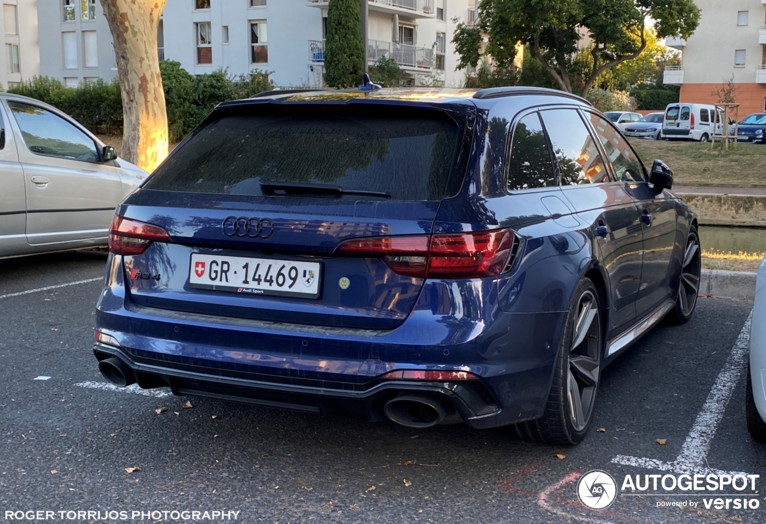 Audi RS4 Avant B9