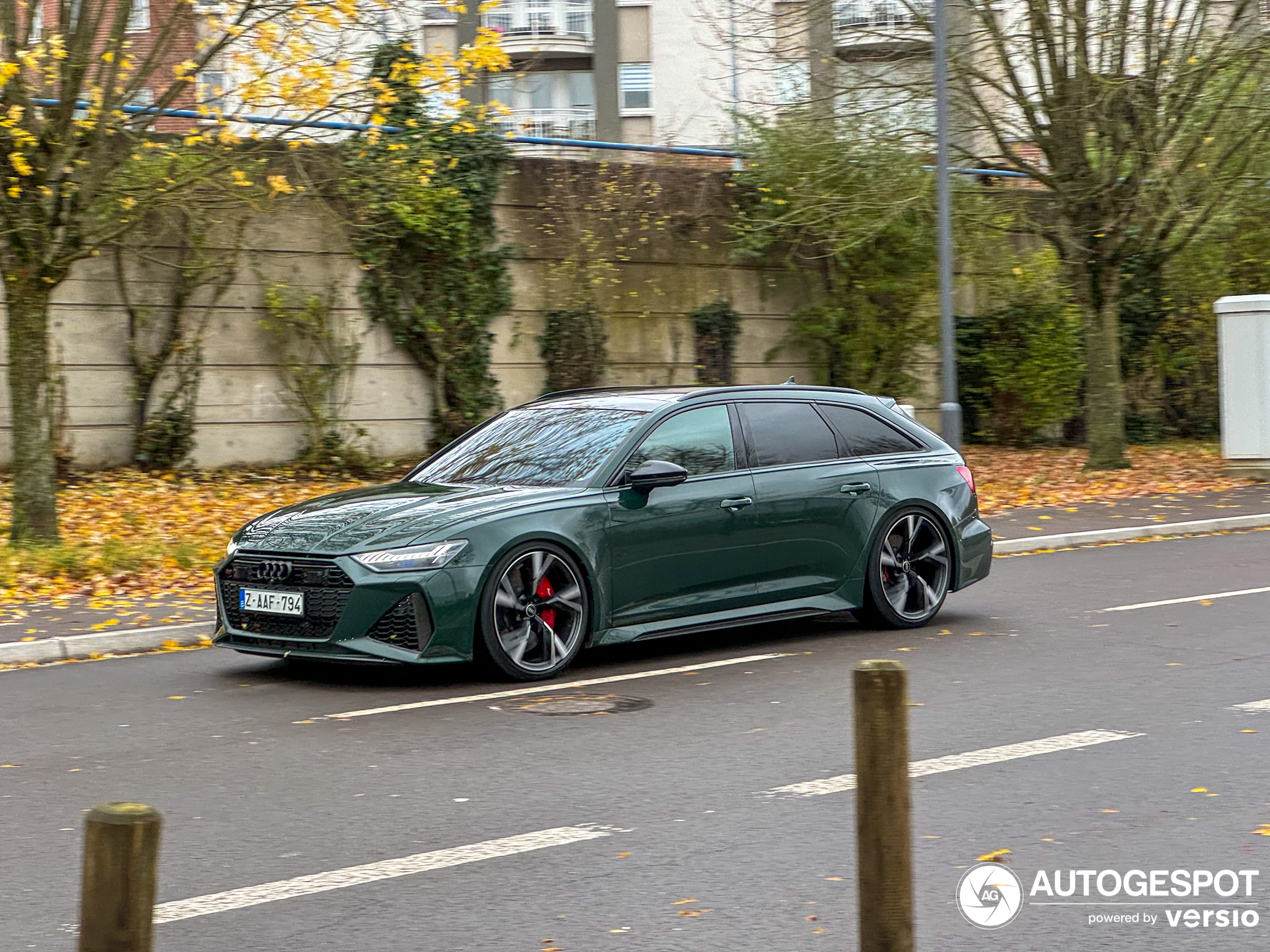 Audi RS6 Avant C8