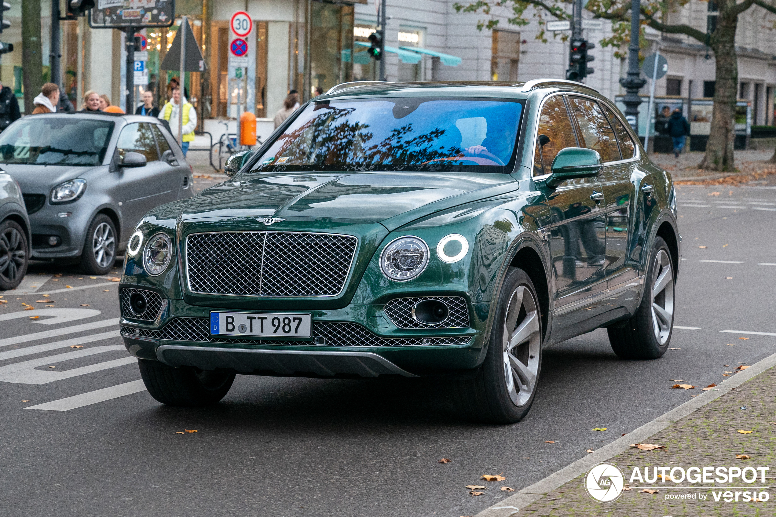 Bentley Bentayga