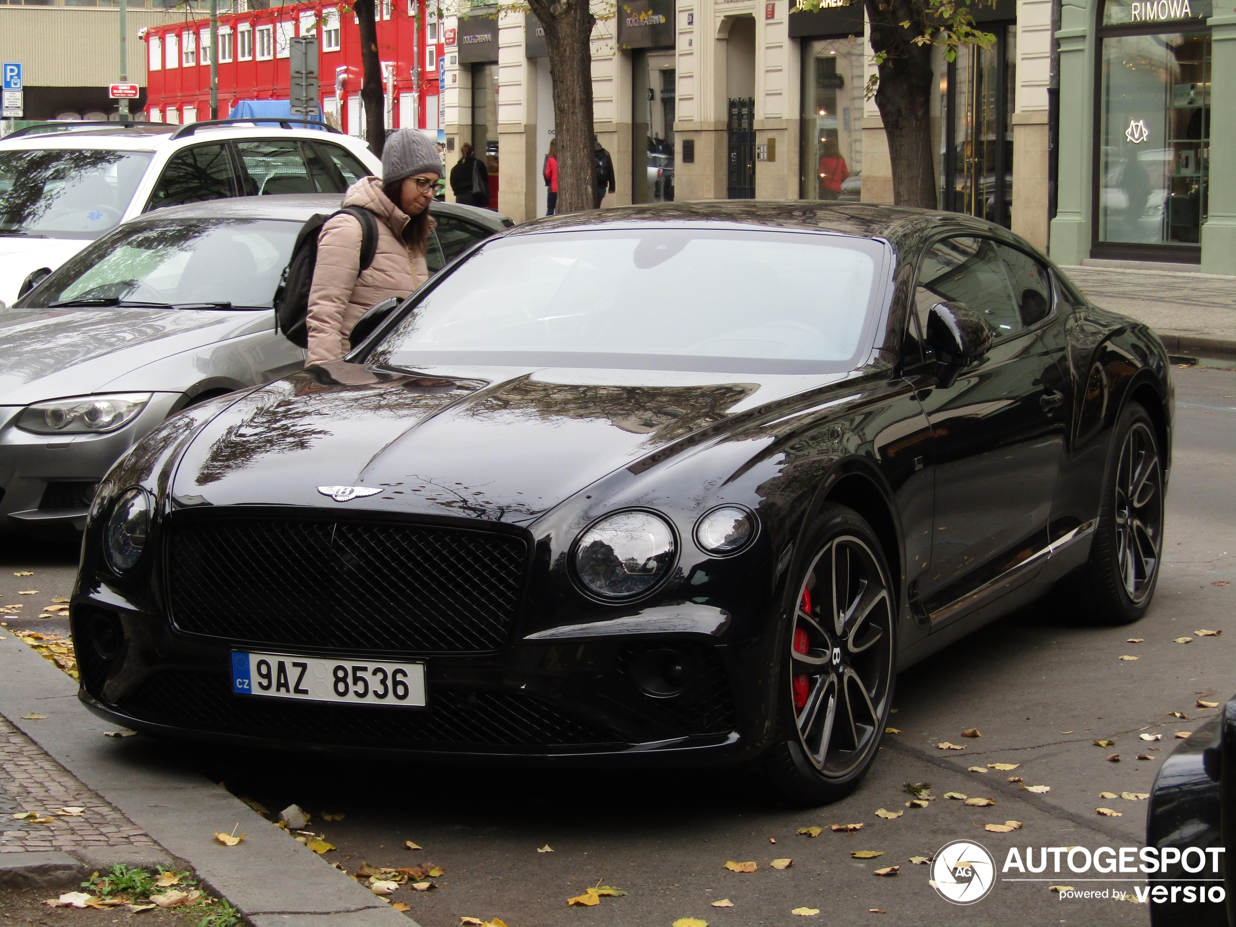 Bentley Continental GT 2018 First Edition