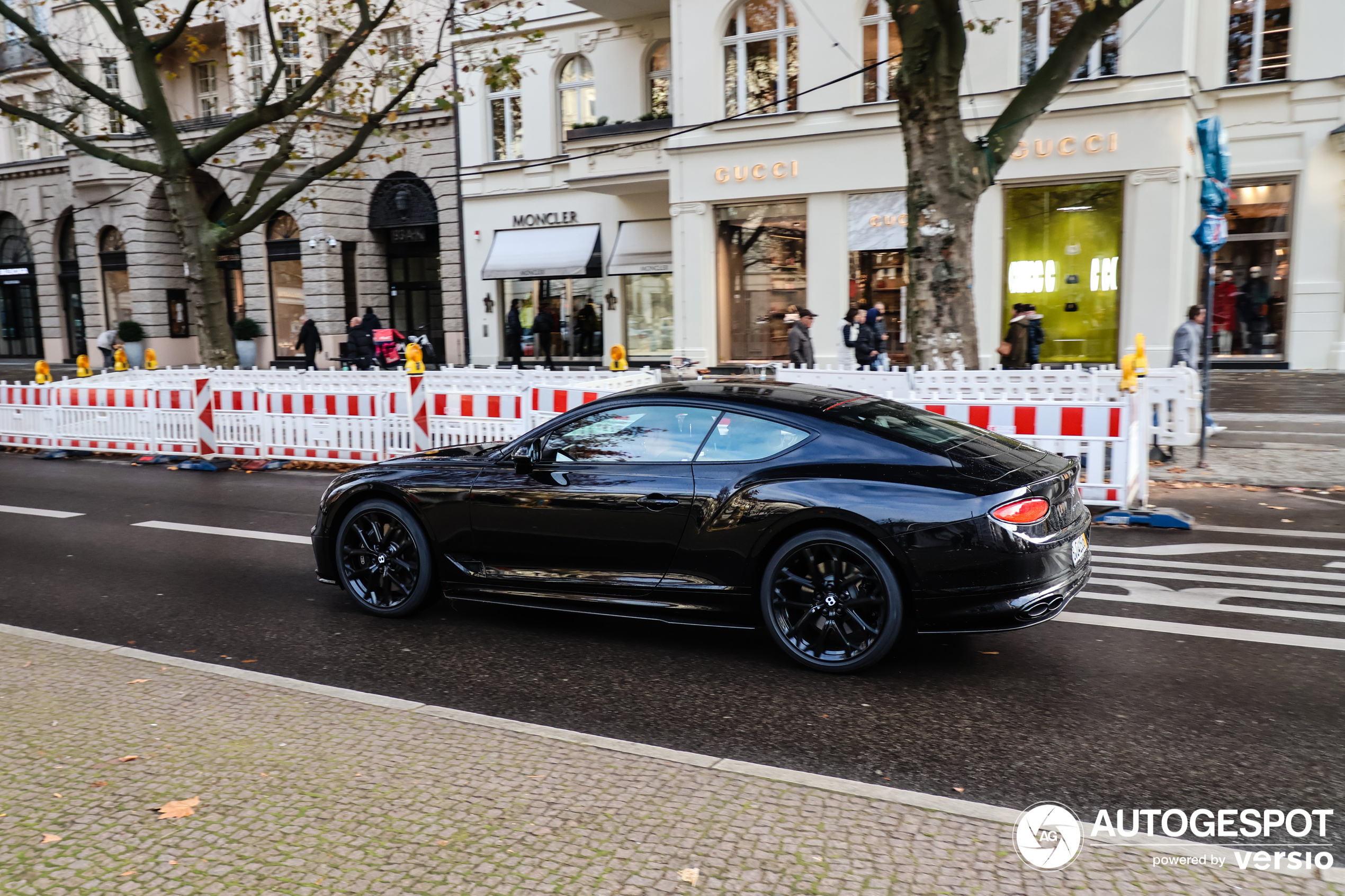 Bentley Continental GT V8 2020