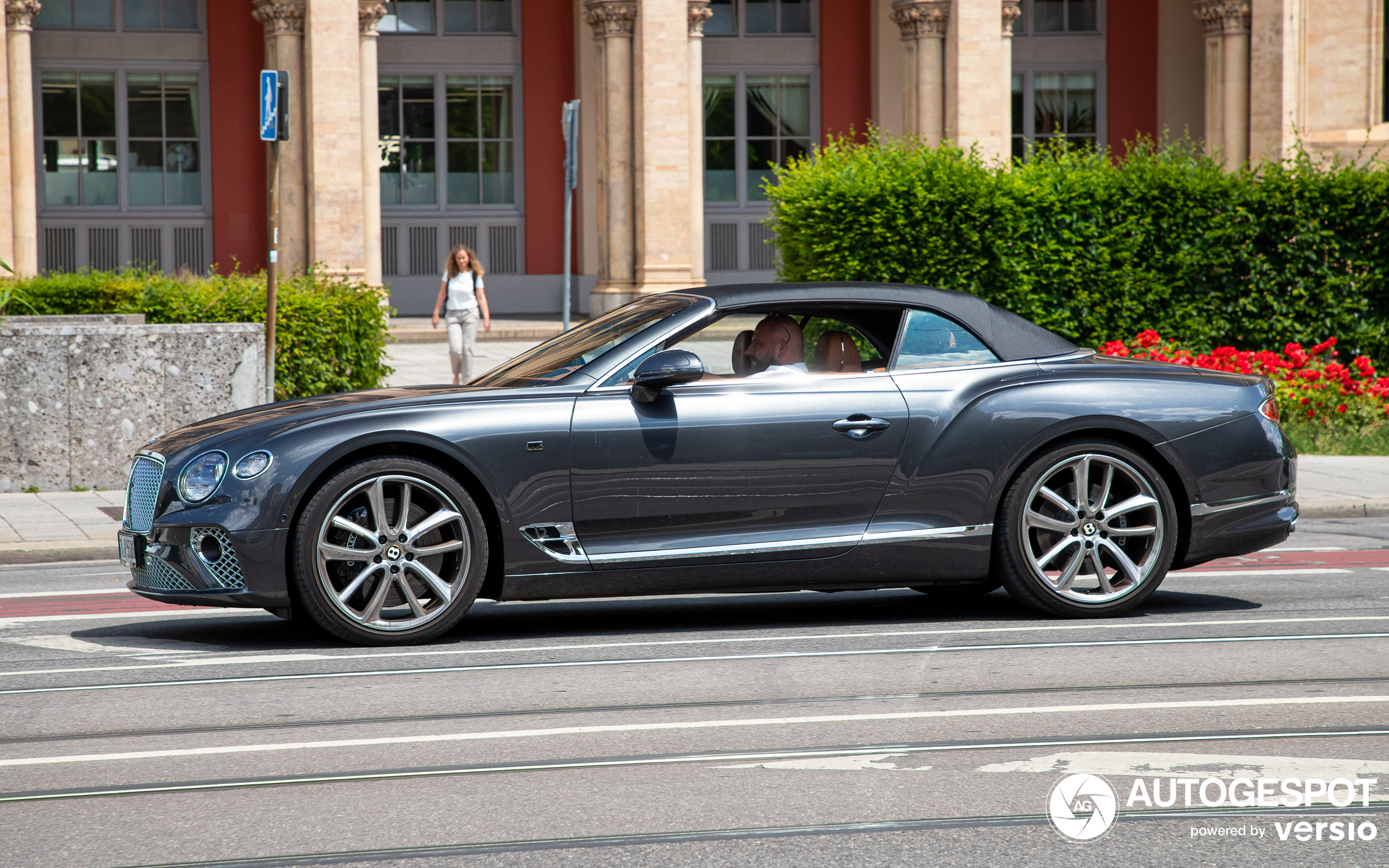 Bentley Continental GTC 2019 First Edition