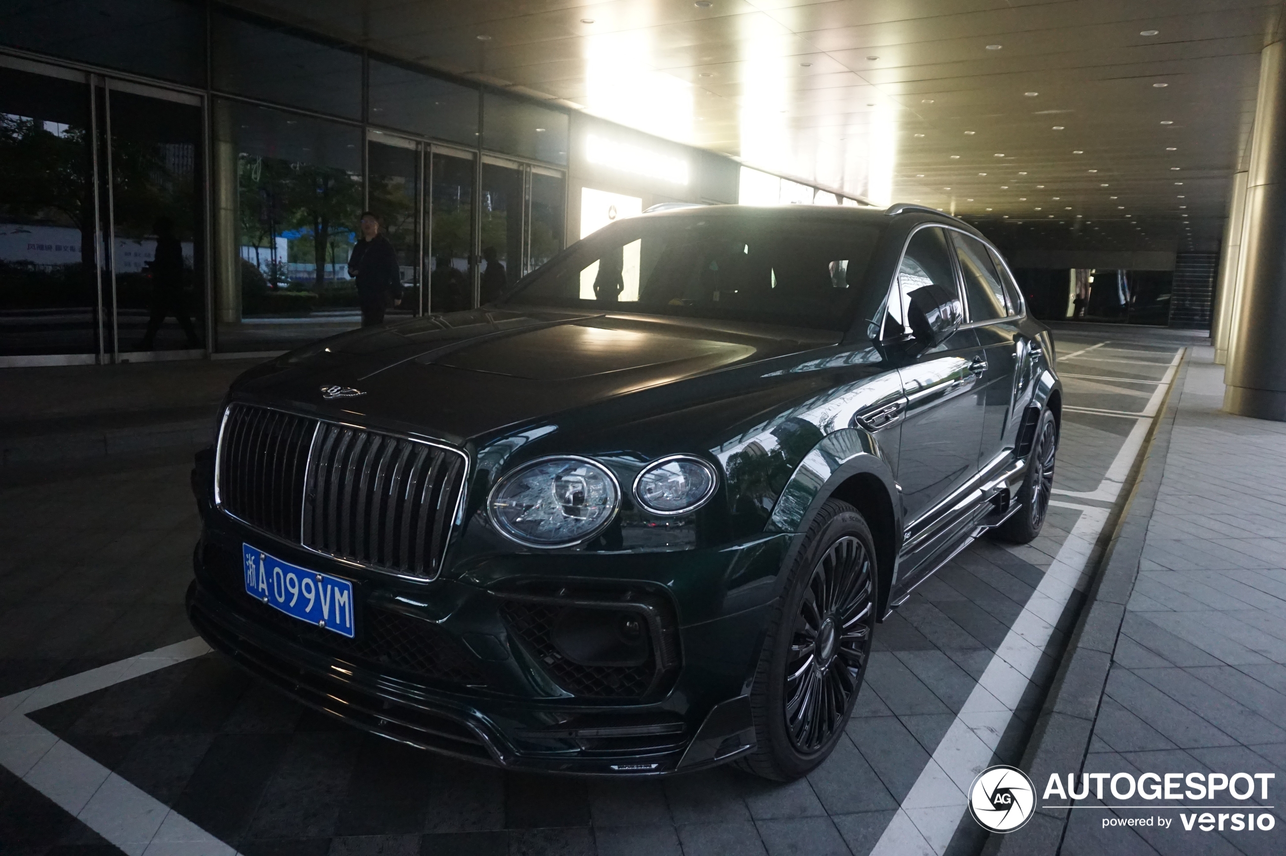 Bentley Mansory Bentayga V8 2021