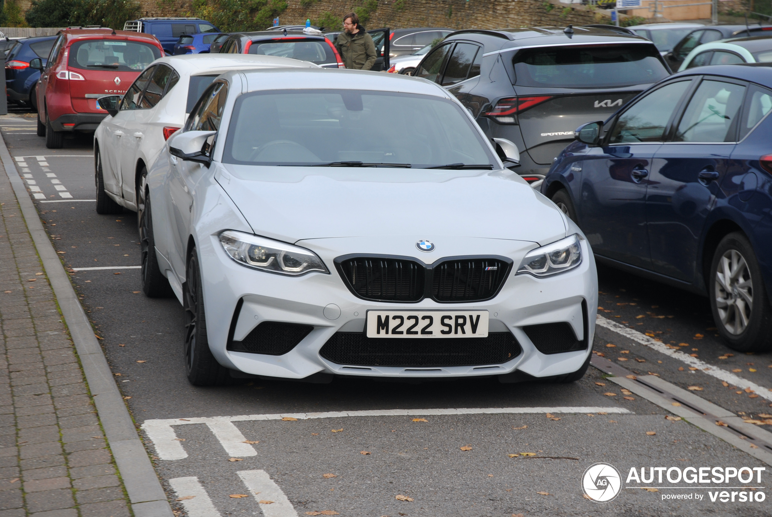 BMW M2 Coupé F87 2018 Competition