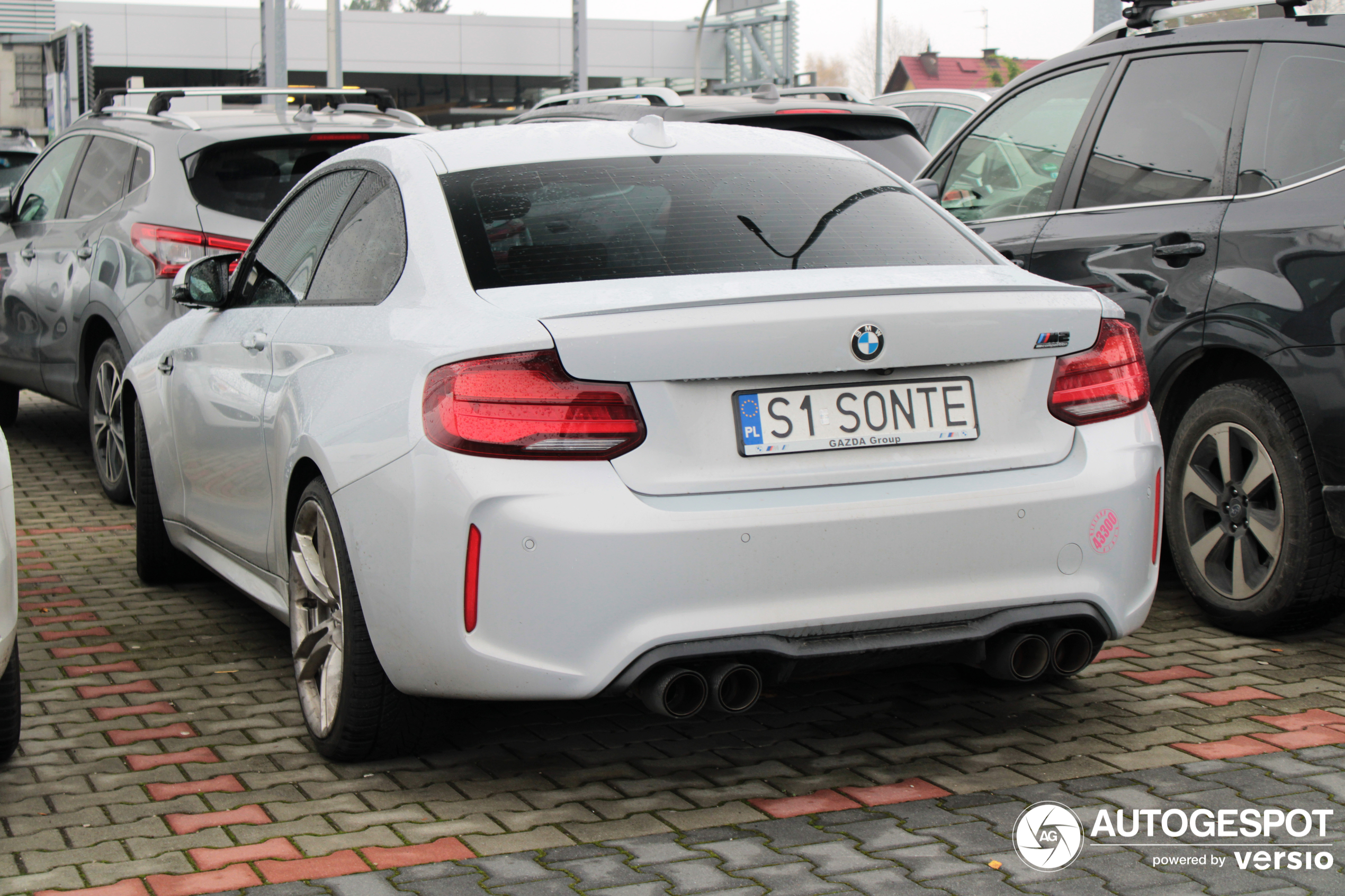 BMW M2 Coupé F87 2018 Competition