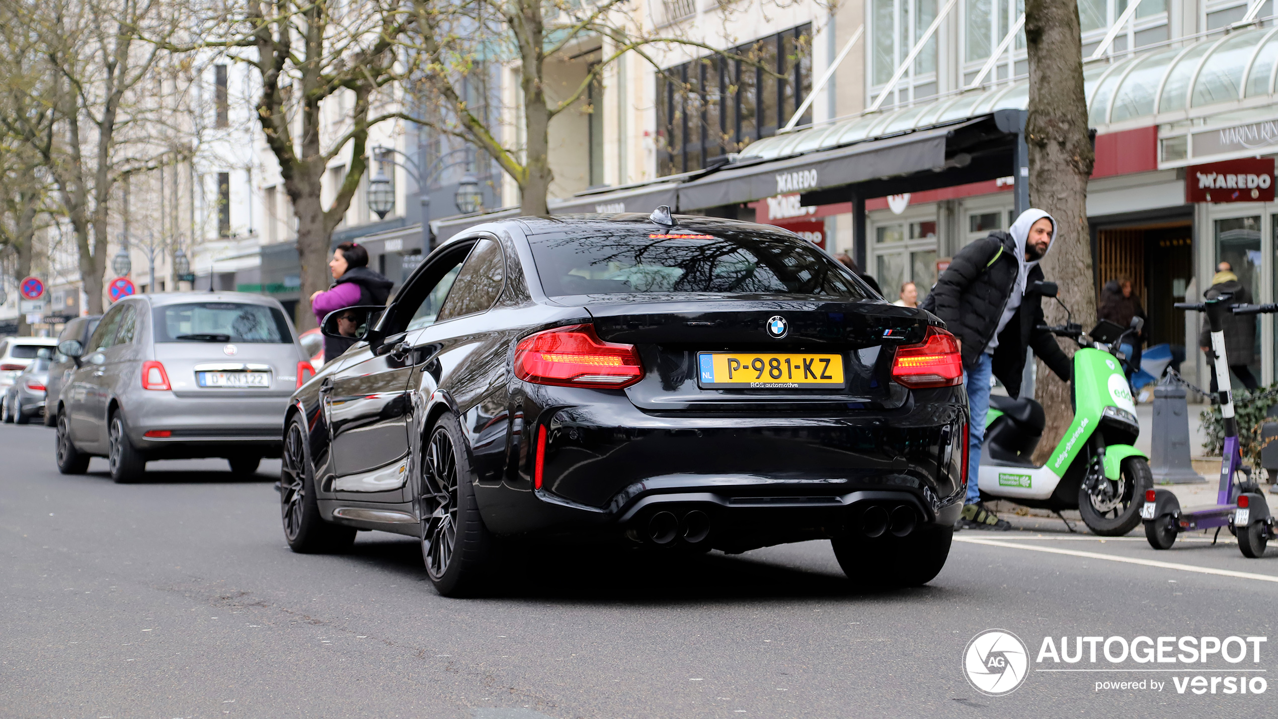 BMW M2 Coupé F87 2018 Competition