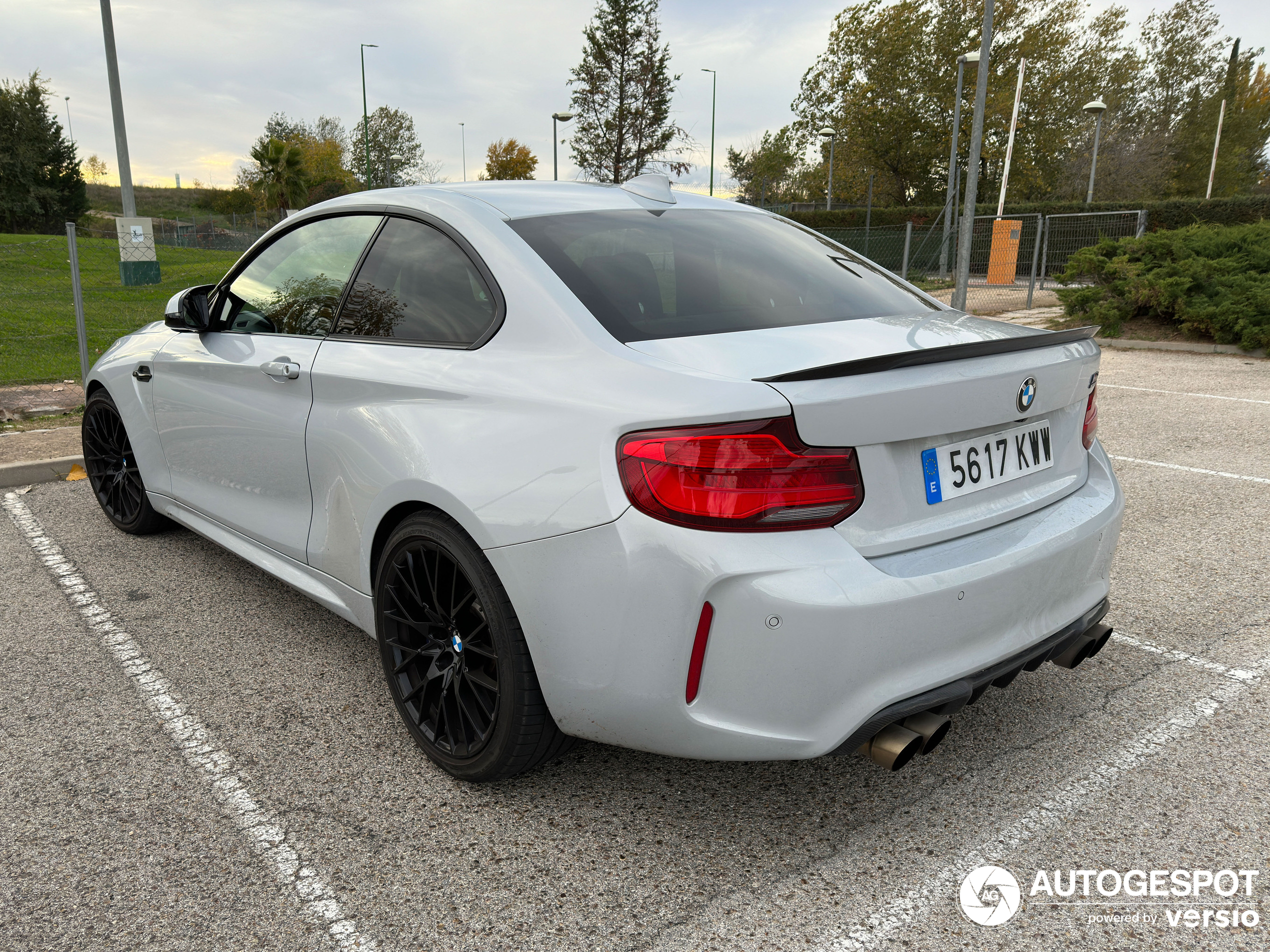 BMW M2 Coupé F87 2018 Competition