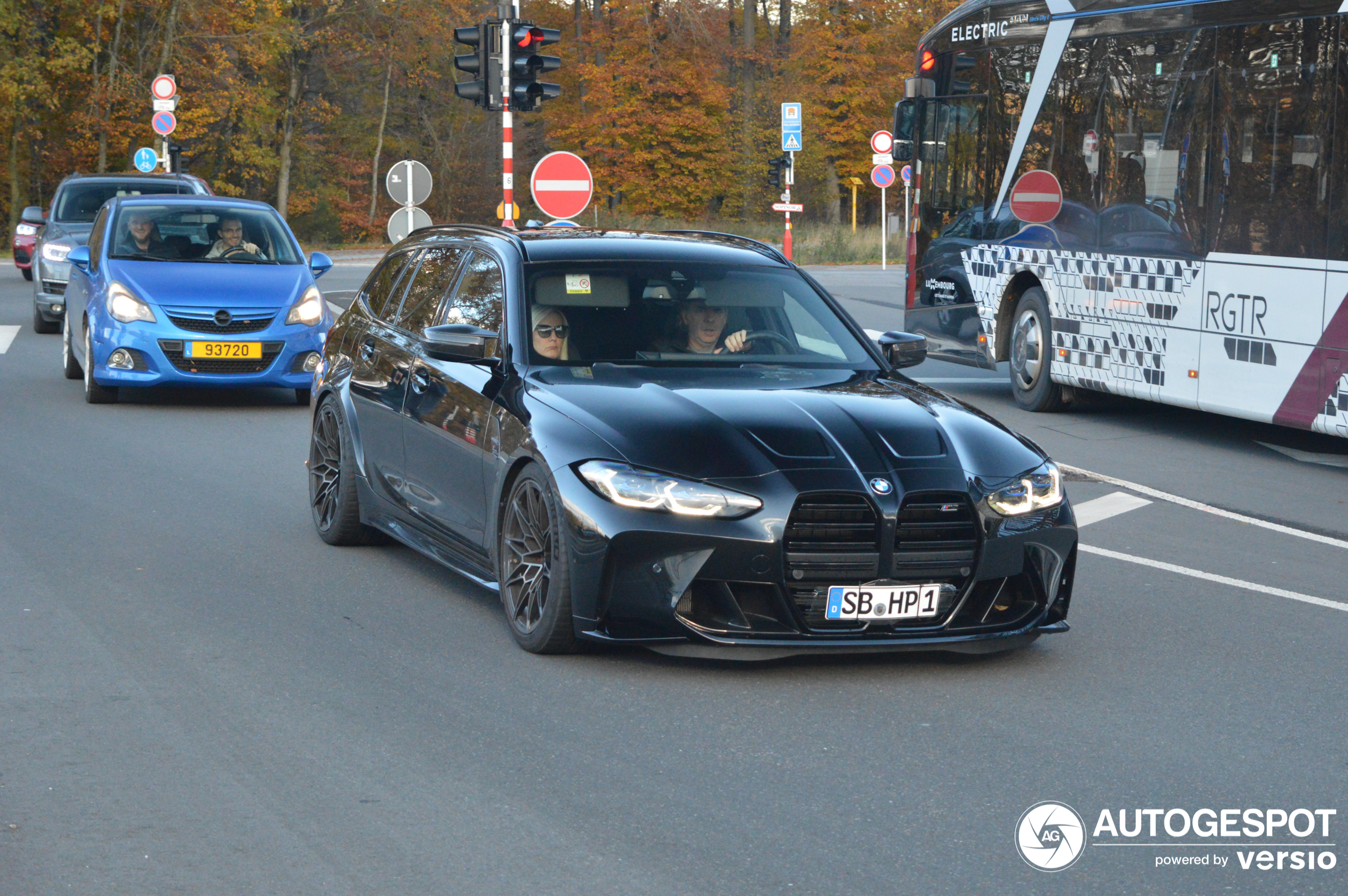 BMW M3 G81 Touring Competition