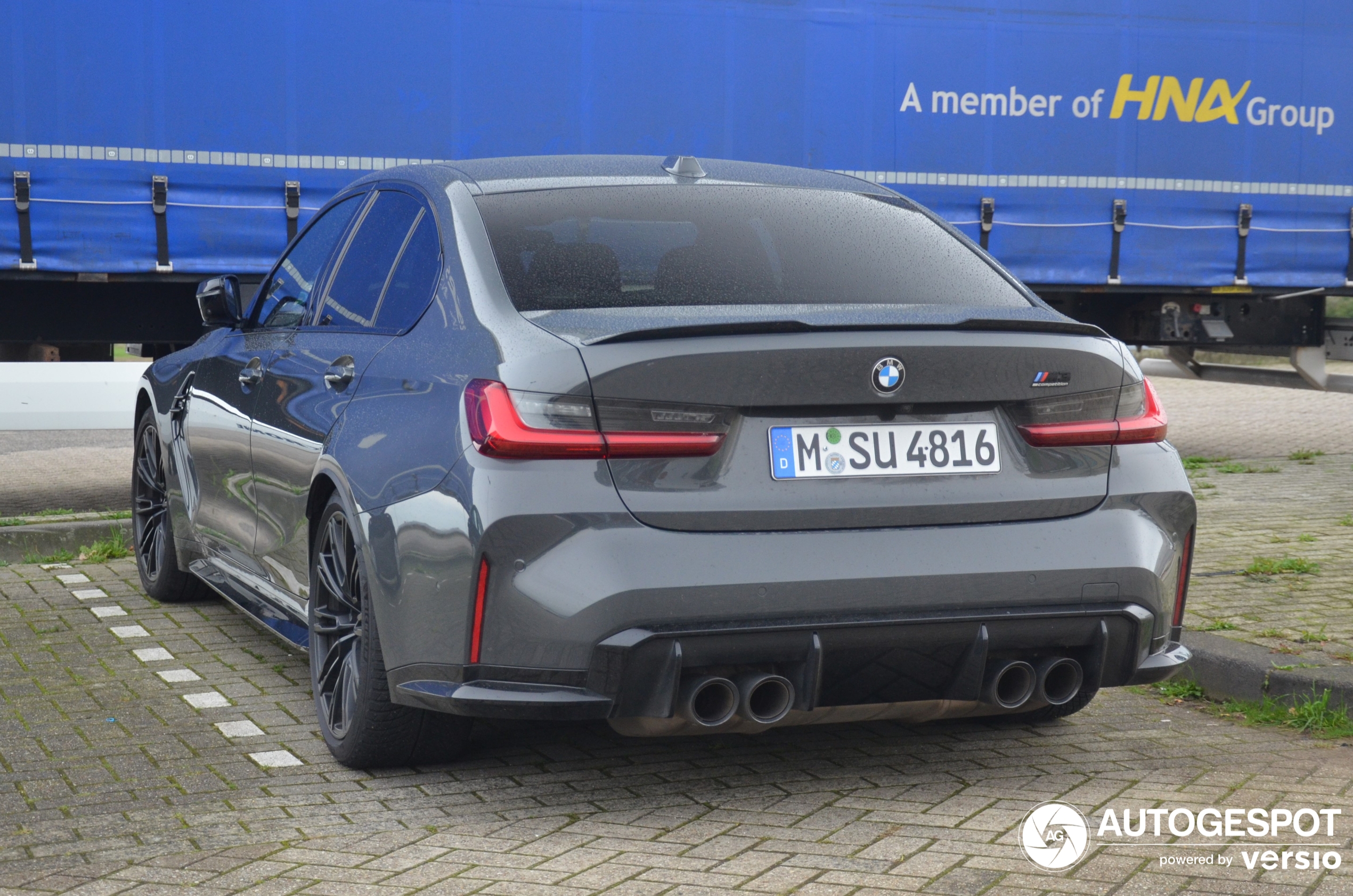 BMW M3 G80 Sedan Competition