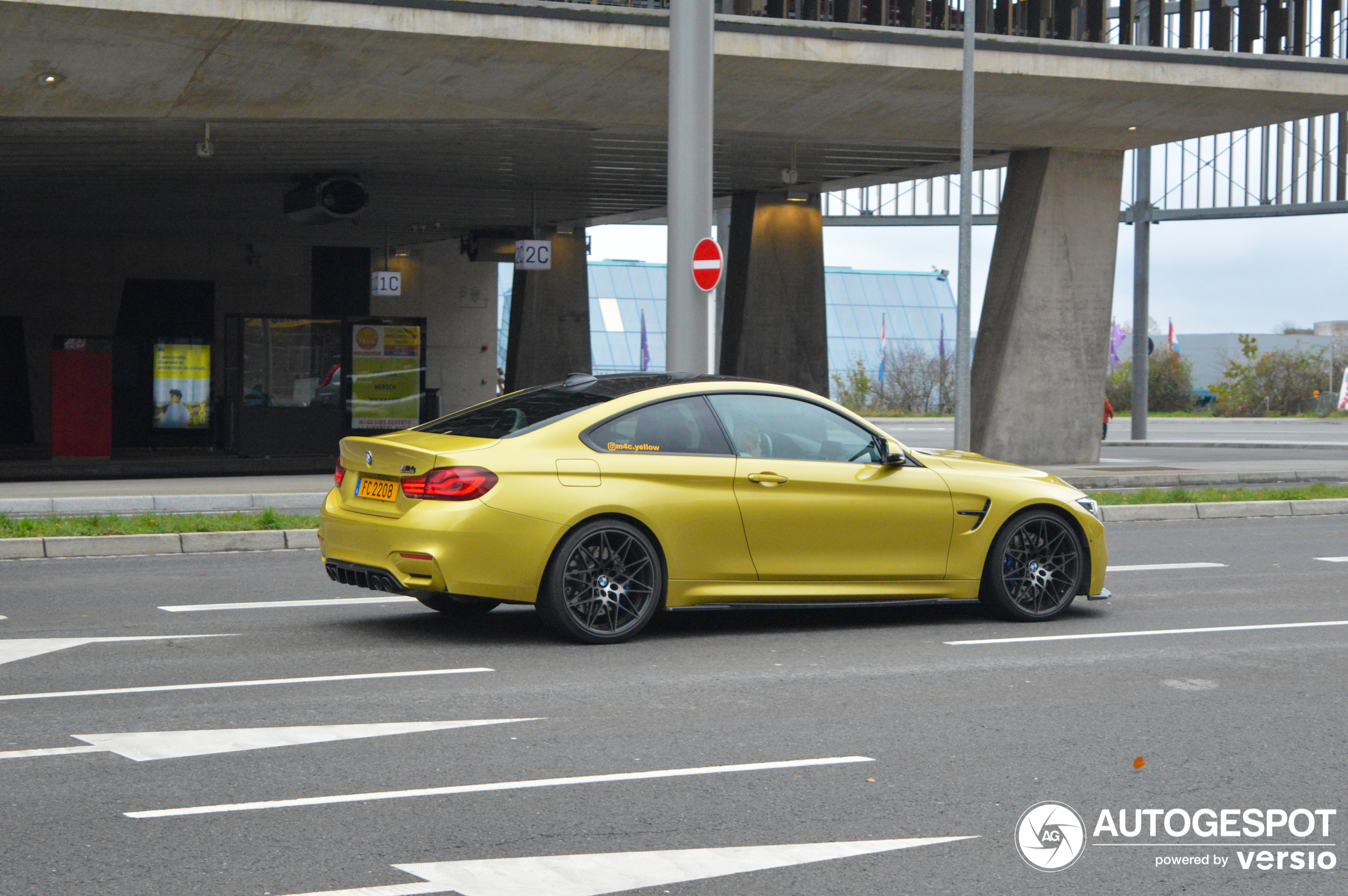 BMW M4 F82 Coupé