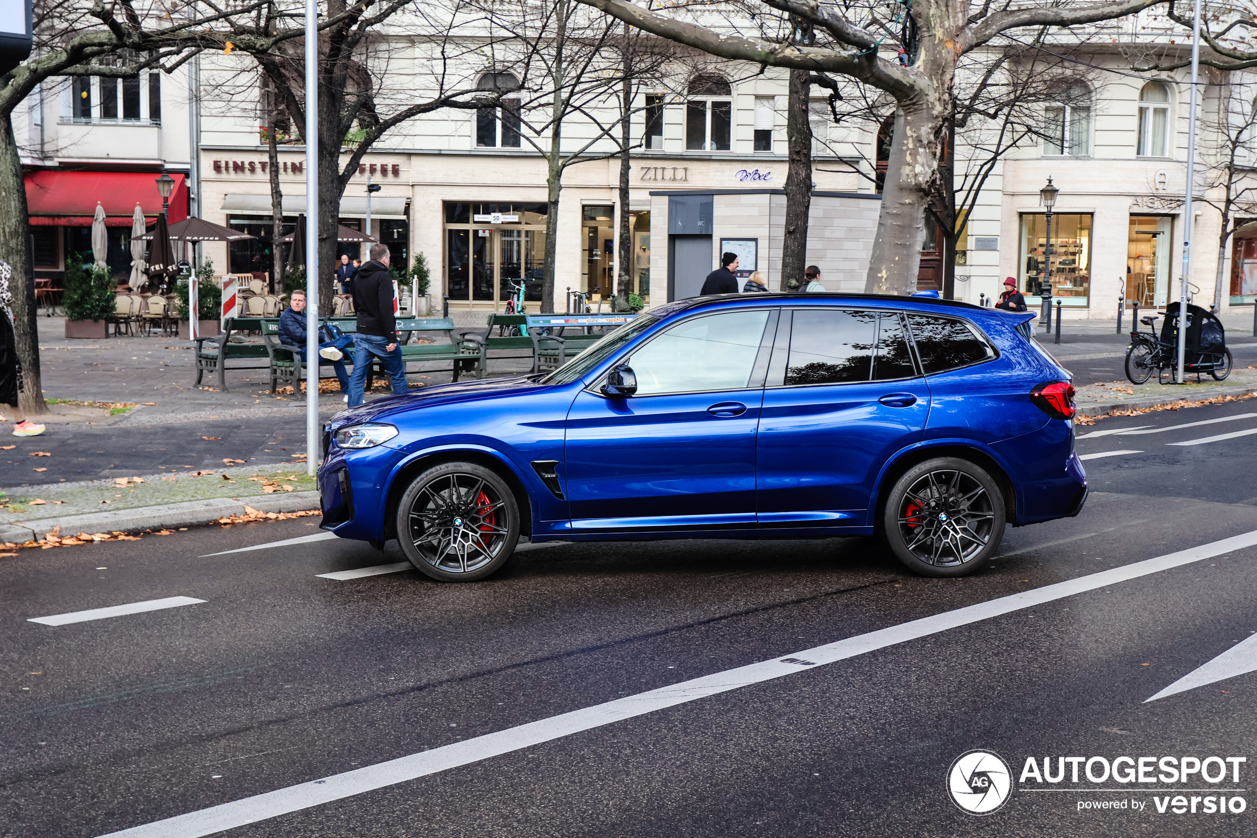 BMW X3 M F97 Competition 2022