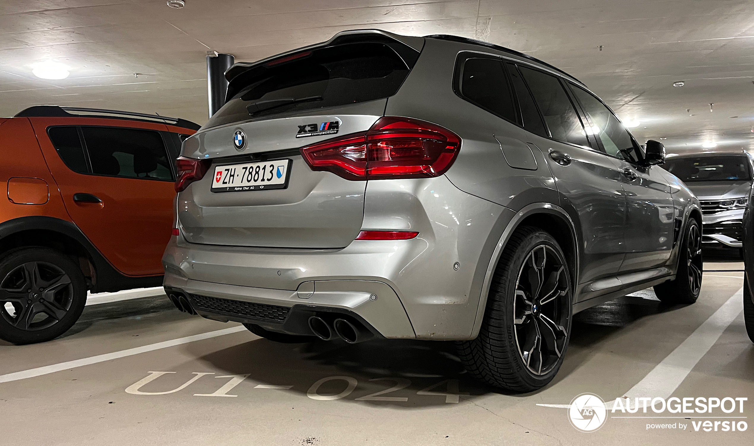 BMW X3 M F97 Competition