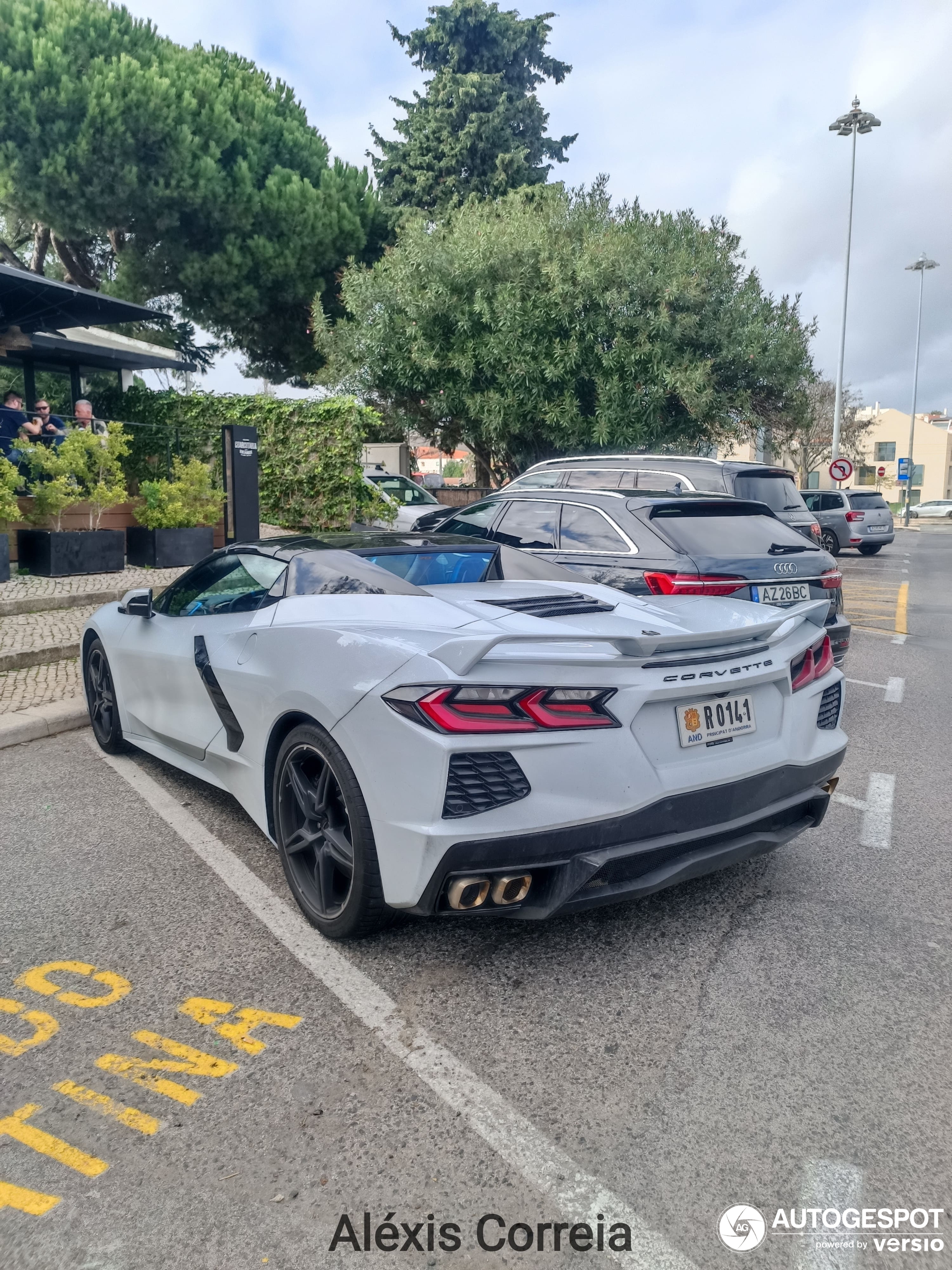 Chevrolet Corvette C8 Convertible