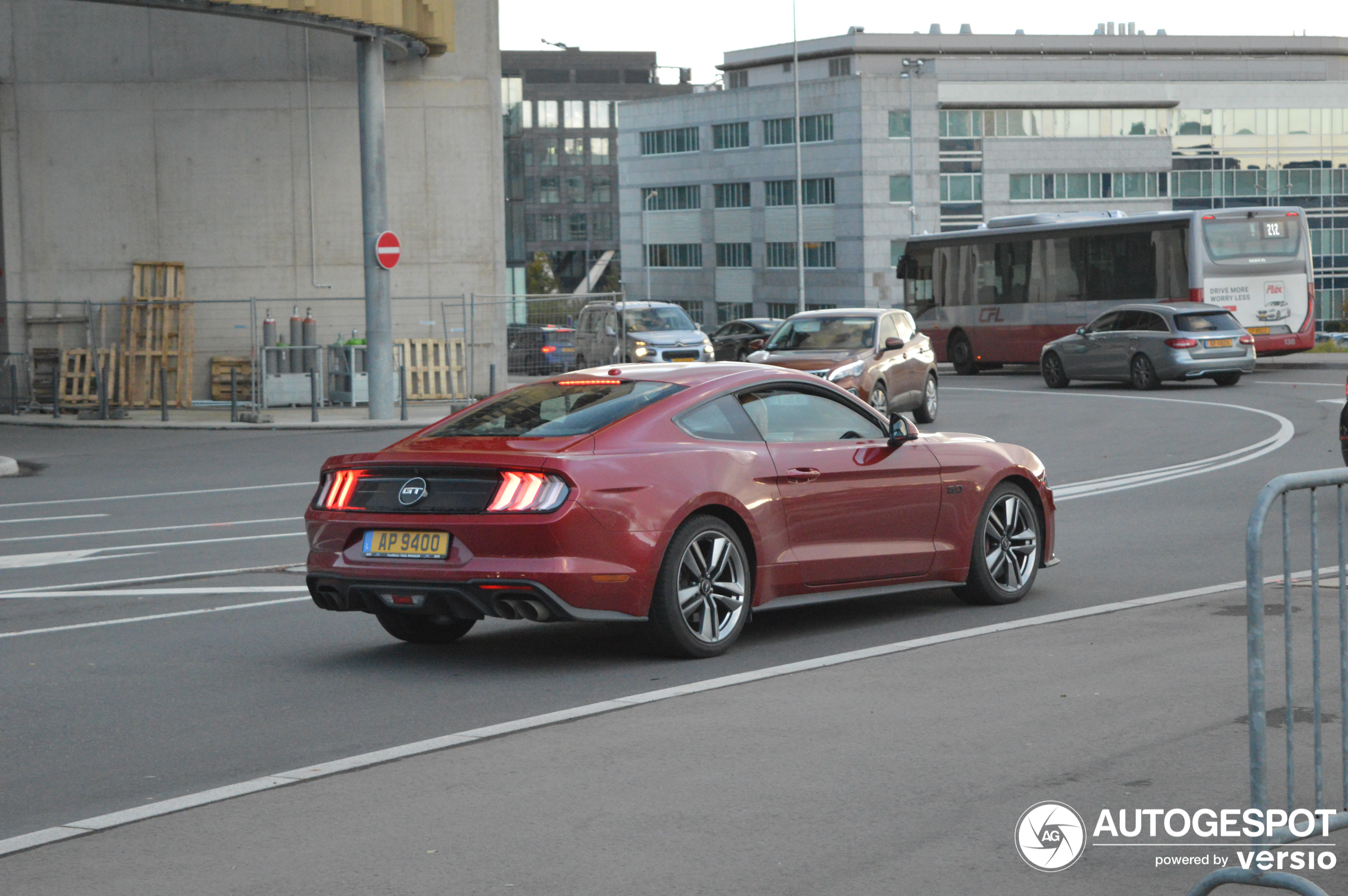 Ford Mustang GT 2018