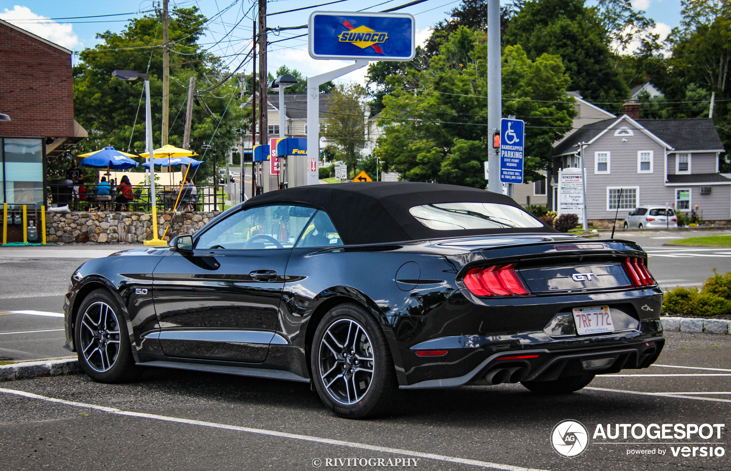 Ford Mustang GT Convertible 2018