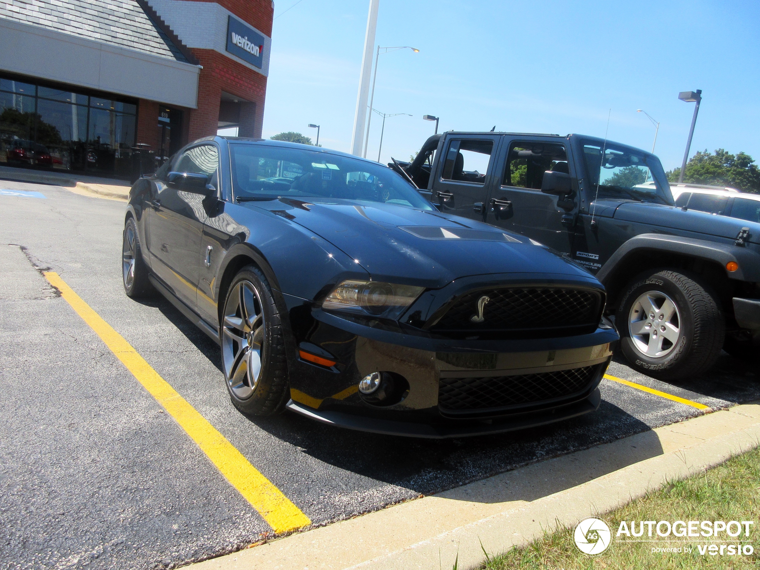 Ford Mustang Shelby GT500 2010