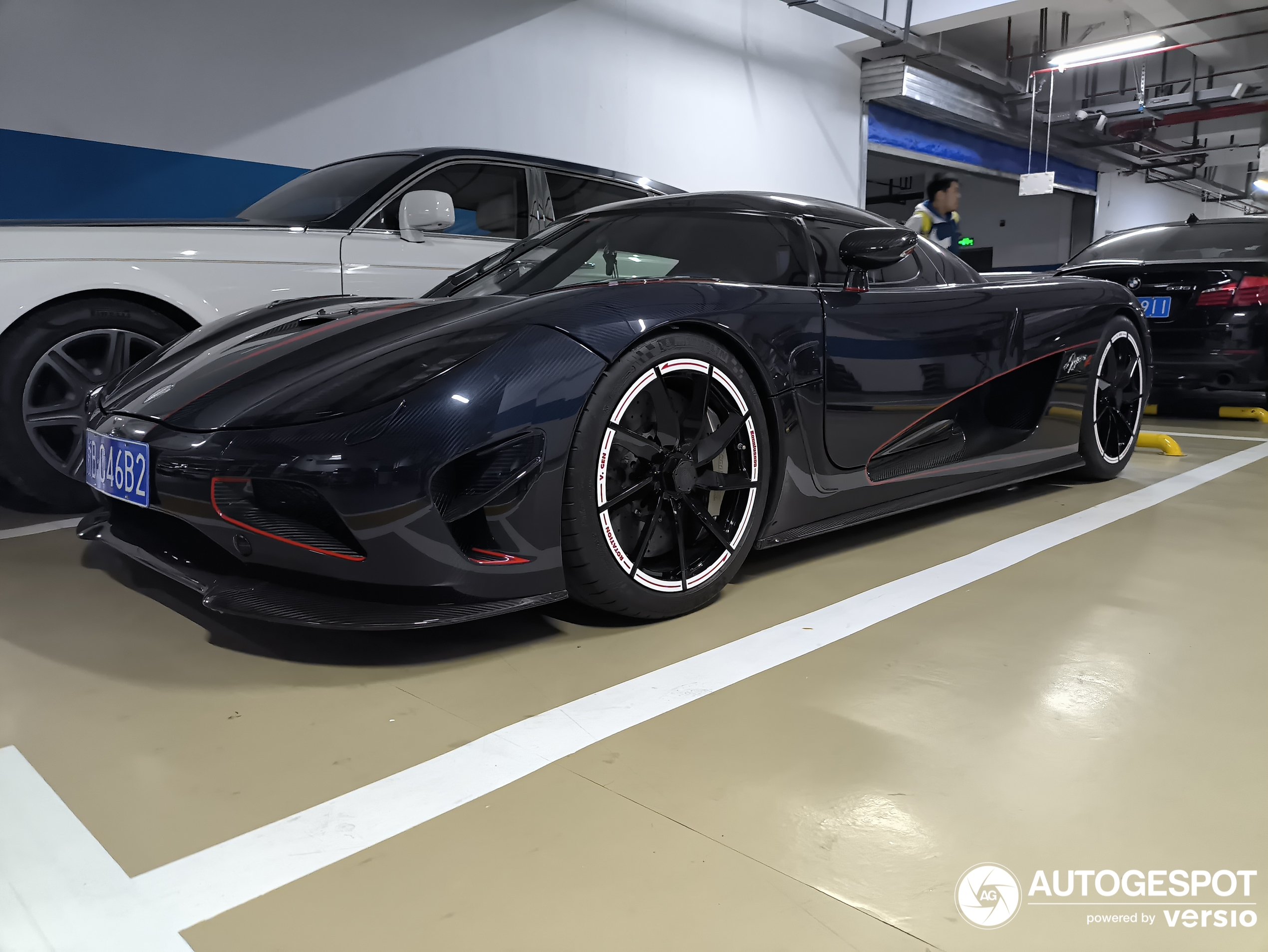 Zum allerersten Mal sehen wir den Koenigsegg Agera R BLT.