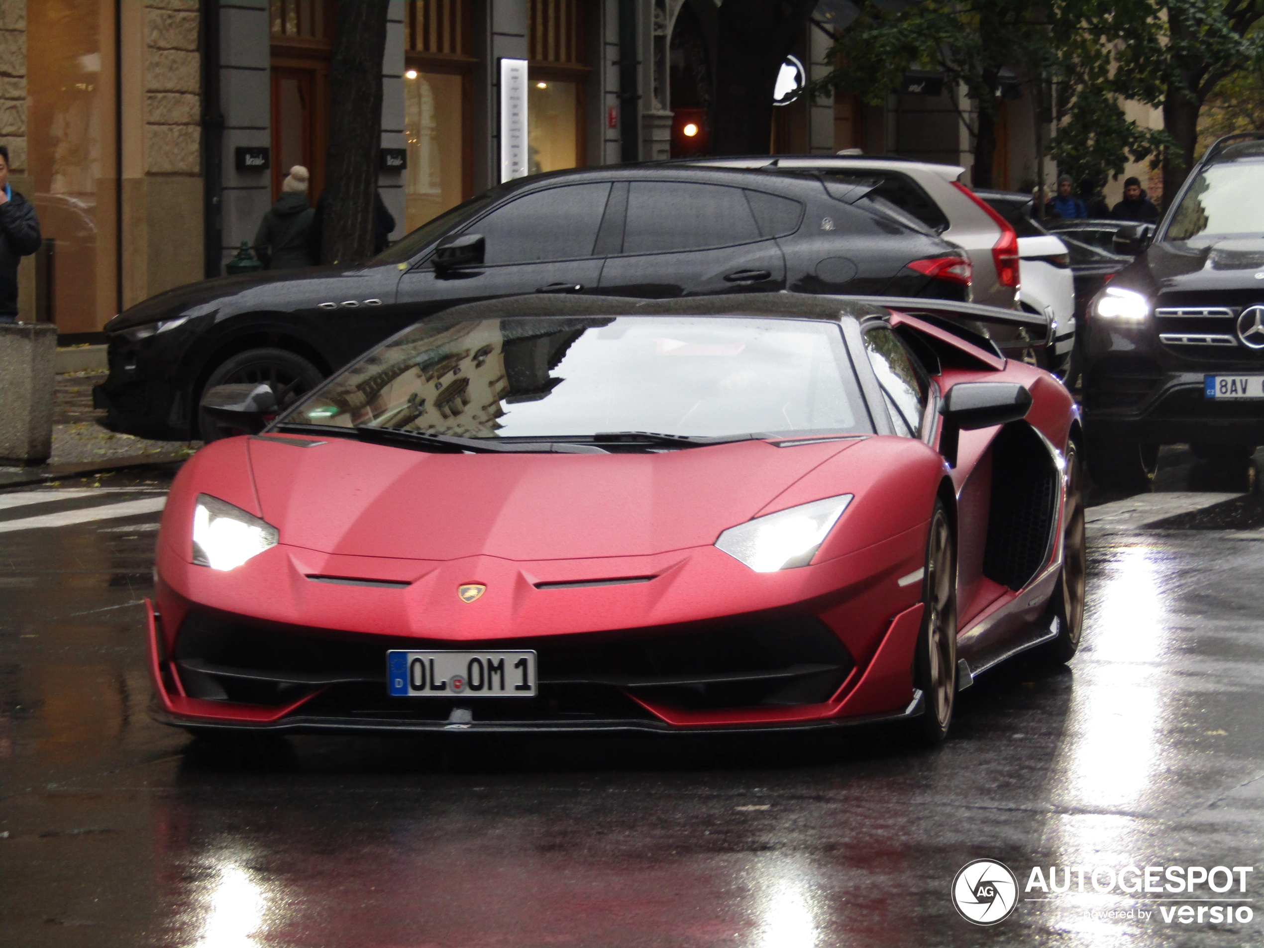 Lamborghini Aventador LP770-4 SVJ Roadster