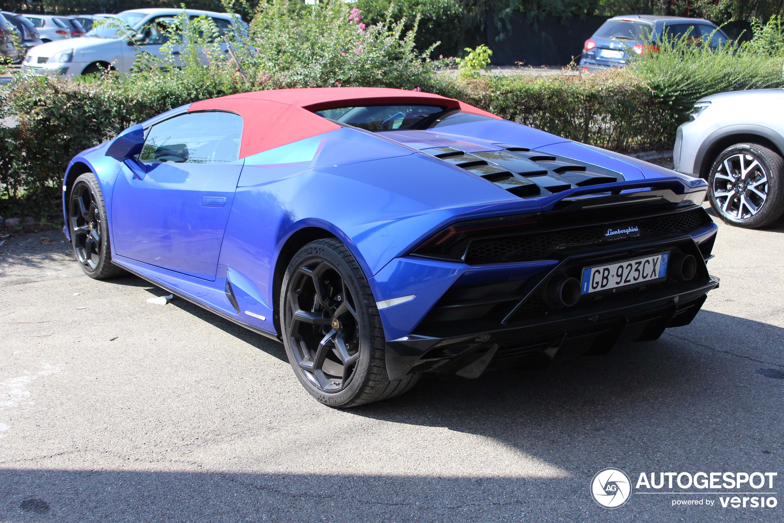 Lamborghini Huracán LP640-4 EVO Spyder