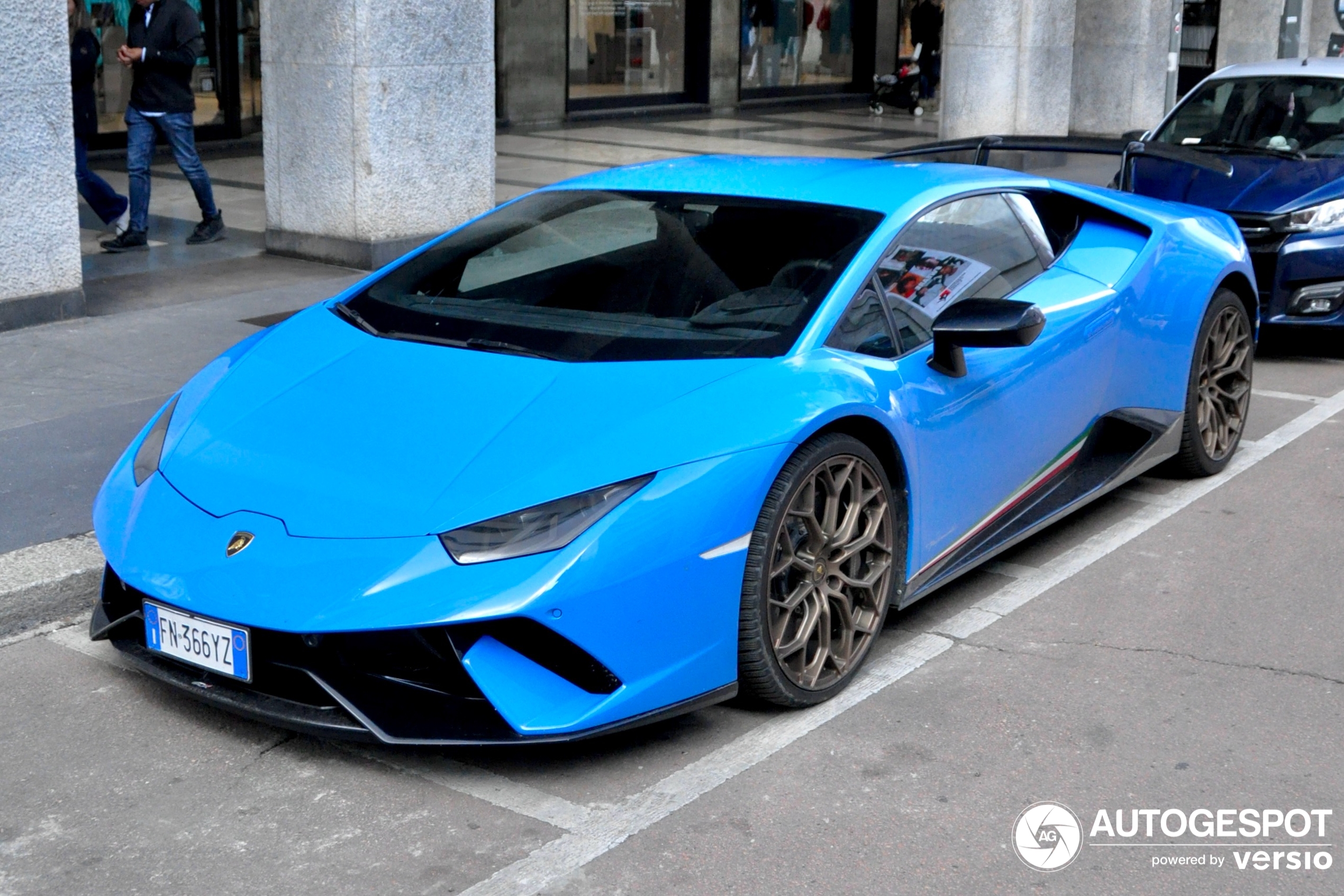 Lamborghini Huracán LP640-4 Performante