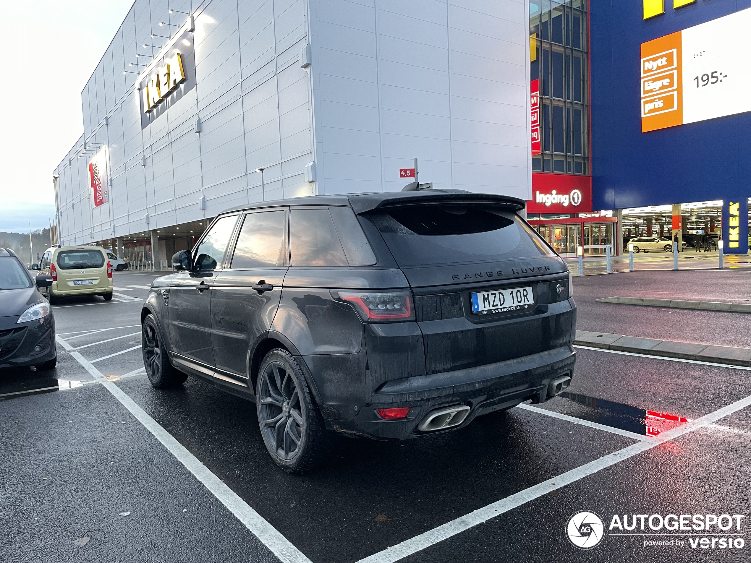 Land Rover Range Rover Sport SVR 2018