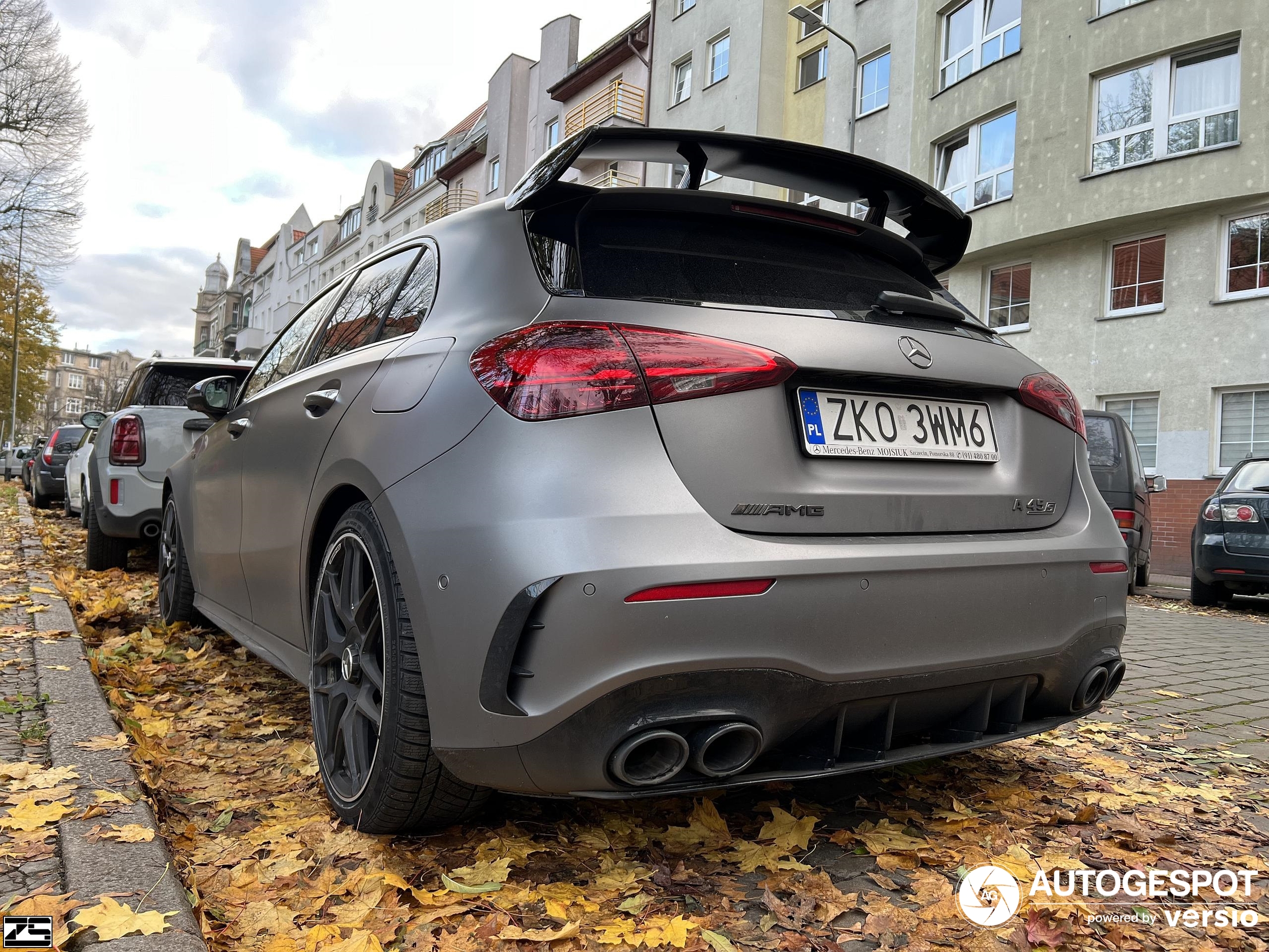 Mercedes-AMG A 45 S W177 2023