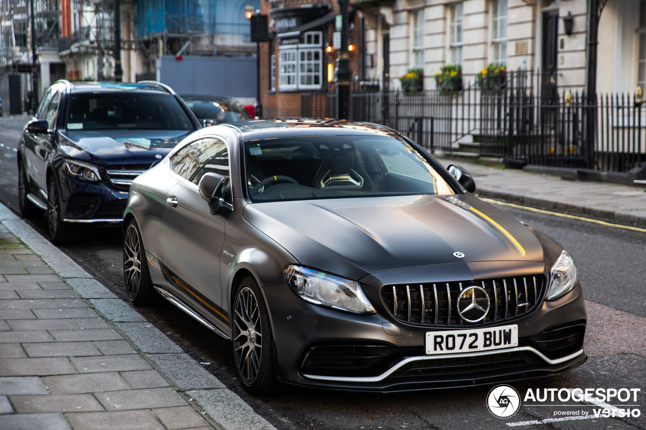 Mercedes-AMG C 63 S Coupé C205 Final Edition